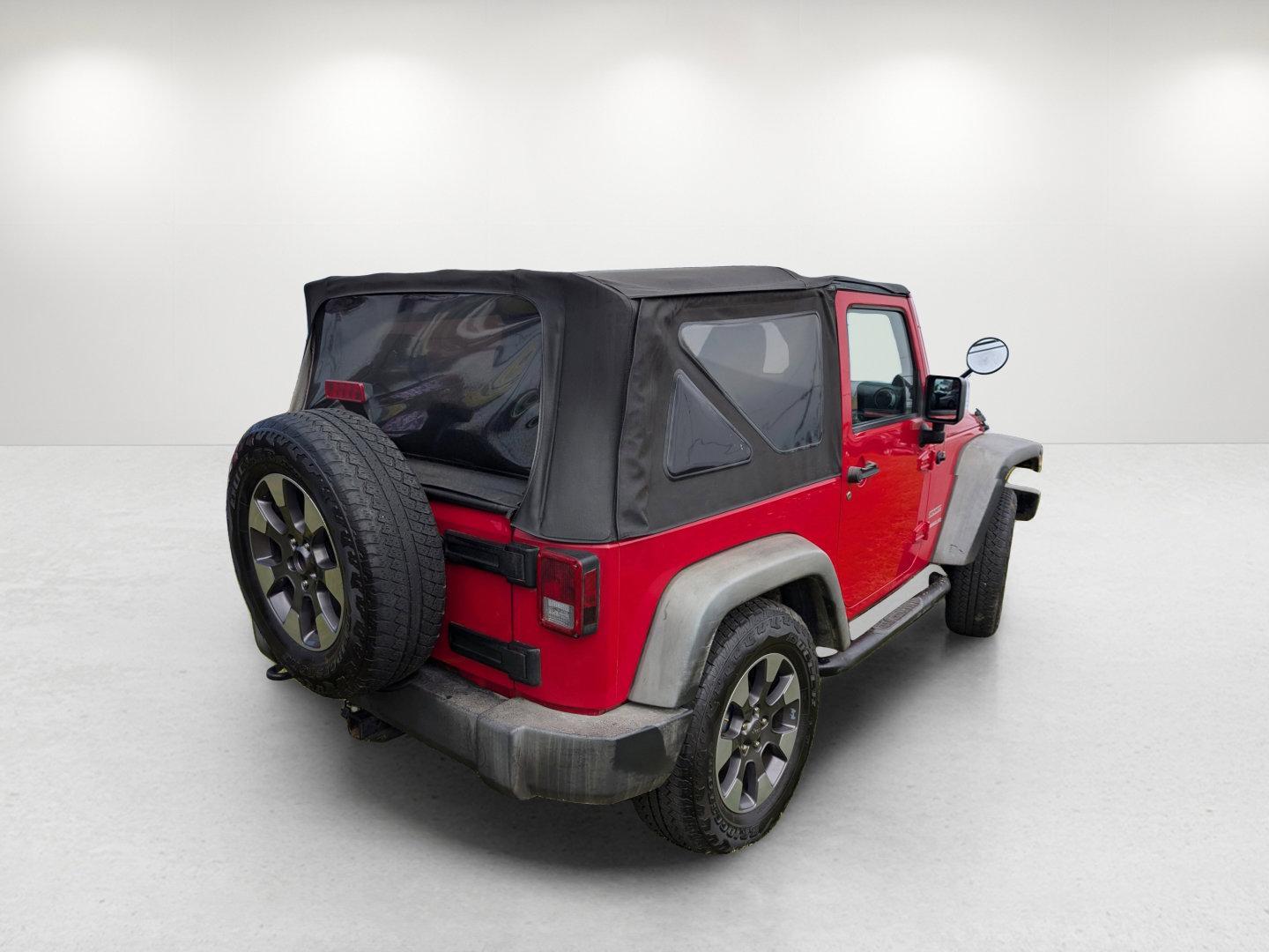 2012 /Black Interior Jeep Wrangler Sport (1C4AJWAG6CL) with an Gas V6 3.6L/231 engine, 6-Speed Manual transmission, located at 804 22nd Ave, Phenix City, AL, 36870, (334) 297-1860, 32.484749, -85.024475 - 2012 Jeep Wrangler Sport - Photo#4
