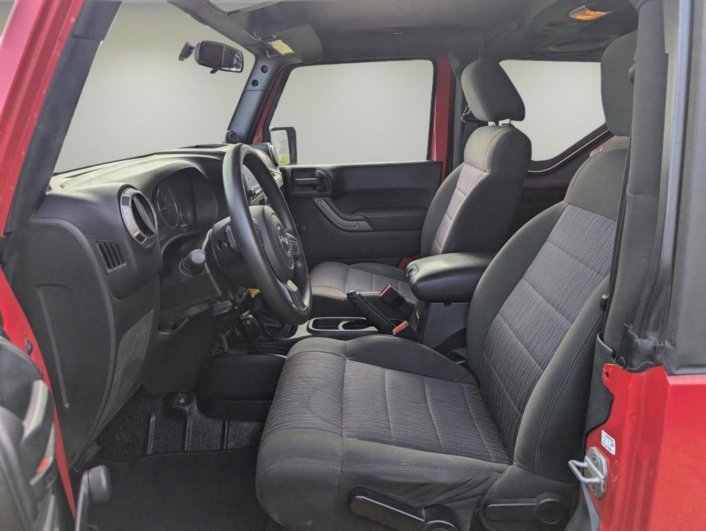 2012 /Black Interior Jeep Wrangler Sport (1C4AJWAG6CL) with an Gas V6 3.6L/231 engine, 6-Speed Manual transmission, located at 804 22nd Ave, Phenix City, AL, 36870, (334) 297-1860, 32.484749, -85.024475 - 2012 Jeep Wrangler Sport - Photo#9