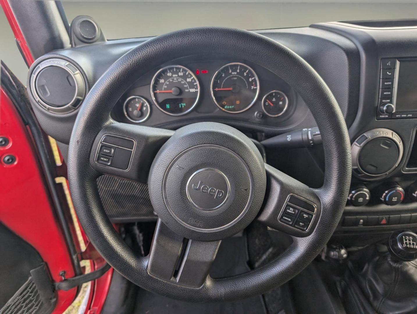 2012 /Black Interior Jeep Wrangler Sport (1C4AJWAG6CL) with an Gas V6 3.6L/231 engine, 6-Speed Manual transmission, located at 804 22nd Ave, Phenix City, AL, 36870, (334) 297-1860, 32.484749, -85.024475 - 2012 Jeep Wrangler Sport - Photo#14