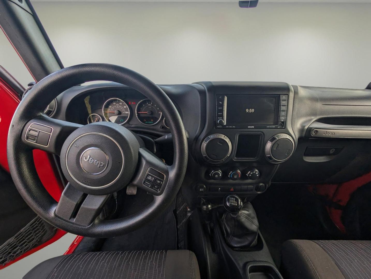 2012 /Black Interior Jeep Wrangler Sport (1C4AJWAG6CL) with an Gas V6 3.6L/231 engine, 6-Speed Manual transmission, located at 804 22nd Ave, Phenix City, AL, 36870, (334) 297-1860, 32.484749, -85.024475 - 2012 Jeep Wrangler Sport - Photo#15