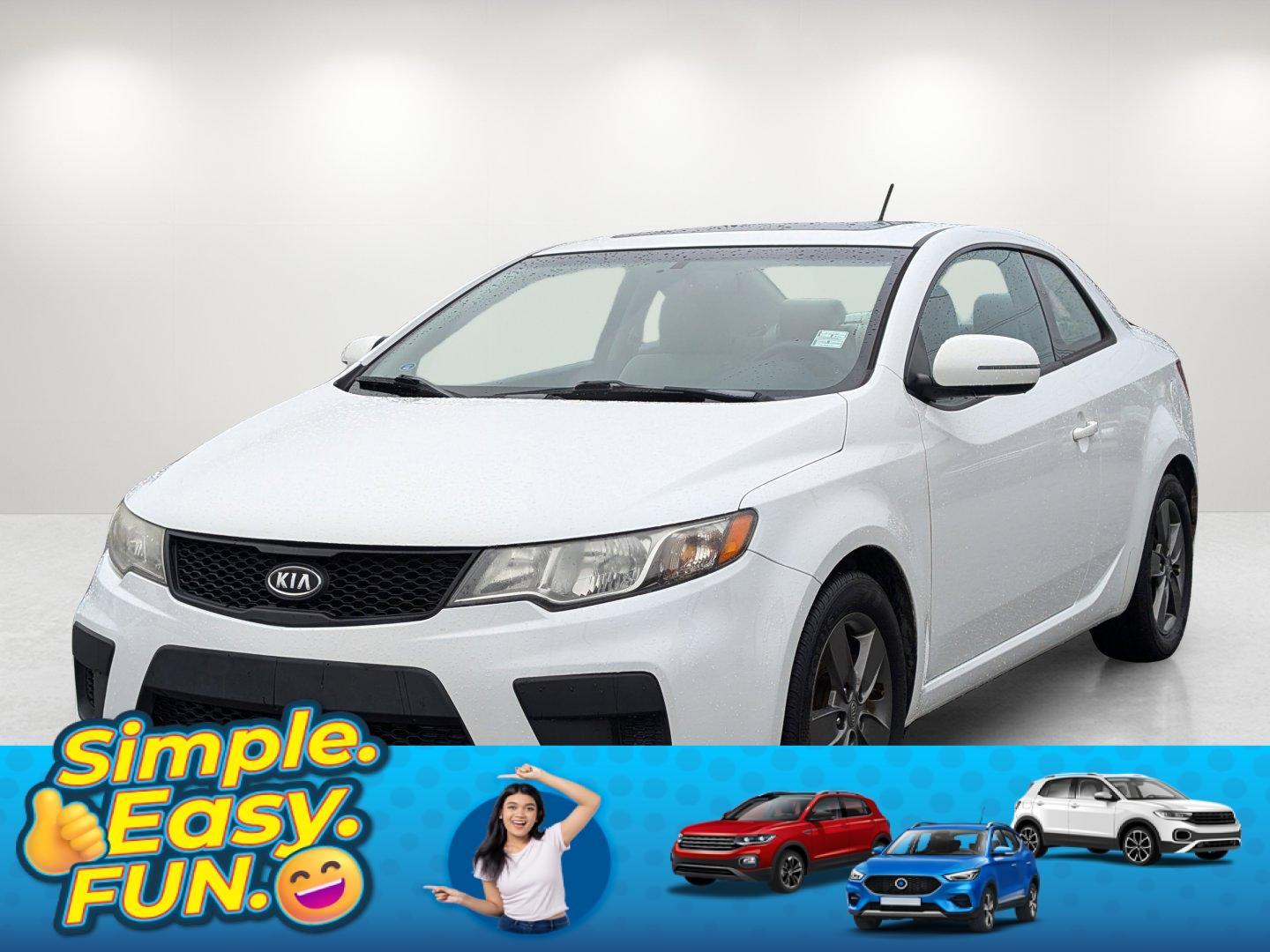 2012 /Stone Kia Forte Koup EX (KNAFU6A20C5) with an Gas I4 2.0L/122 engine, 6-Speed Automatic transmission, located at 1430 Gateway Drive, Opelika, AL, 36801, (334) 239-0944, 32.637871, -85.409790 - 2012 Kia Forte Koup EX - Photo#0