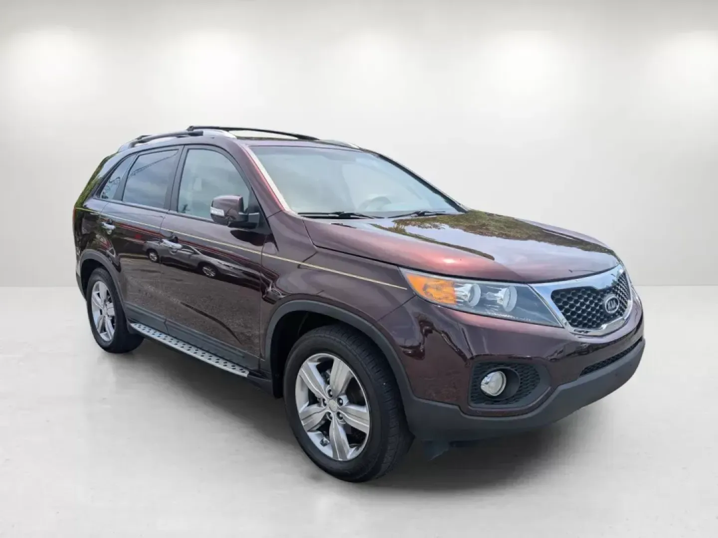 2012 /Beige Kia Sorento EX (5XYKU4A61CG) with an Gas I4 2.4L/ engine, 6-Speed Automatic w/manual shift transmission, located at 804 22nd Ave, Phenix City, AL, 36870, (334) 297-1860, 32.484749, -85.024475 - 2012 Kia Sorento EX - Photo#6