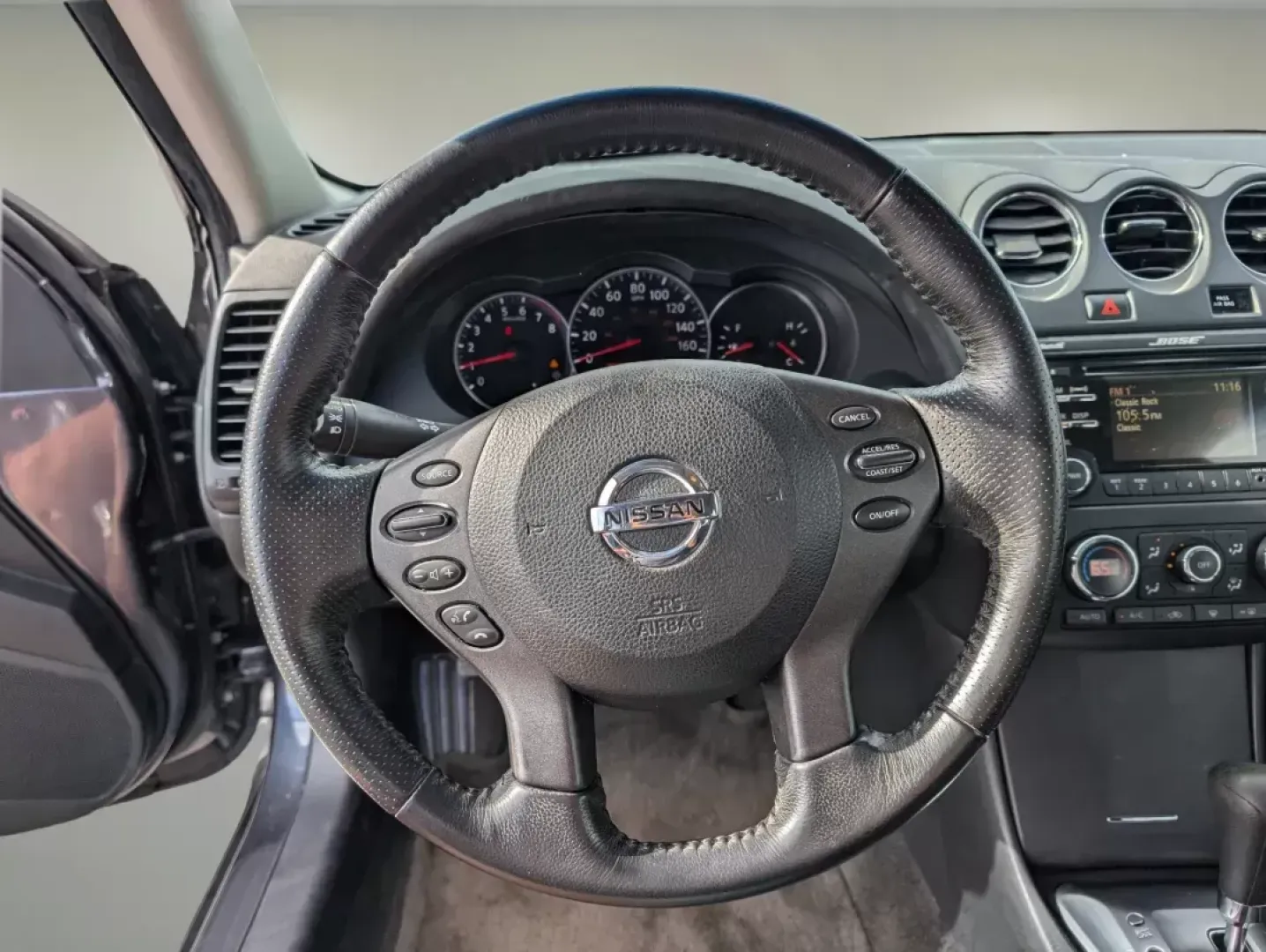 2012 /Charcoal Nissan Altima 2.5 S (1N4AL2AP3CC) with an Gas I4 2.5L/ engine, 1-Speed Continuously Variable Ratio transmission, located at 804 22nd Ave, Phenix City, AL, 36870, (334) 297-1860, 32.484749, -85.024475 - 2012 Nissan Altima 2.5 S - Photo#17