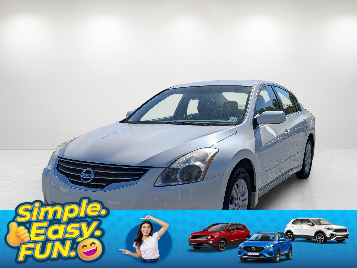 2012 /Blonde Nissan Altima 2.5 S (1N4AL2AP1CN) with an Gas I4 2.5L/ engine, 1-Speed Continuously Variable Ratio transmission, located at 5115 14th Ave., Columbus, GA, 31904, (706) 323-0345, 32.511494, -84.971046 - 2012 Nissan Altima 2.5 S - Photo#0