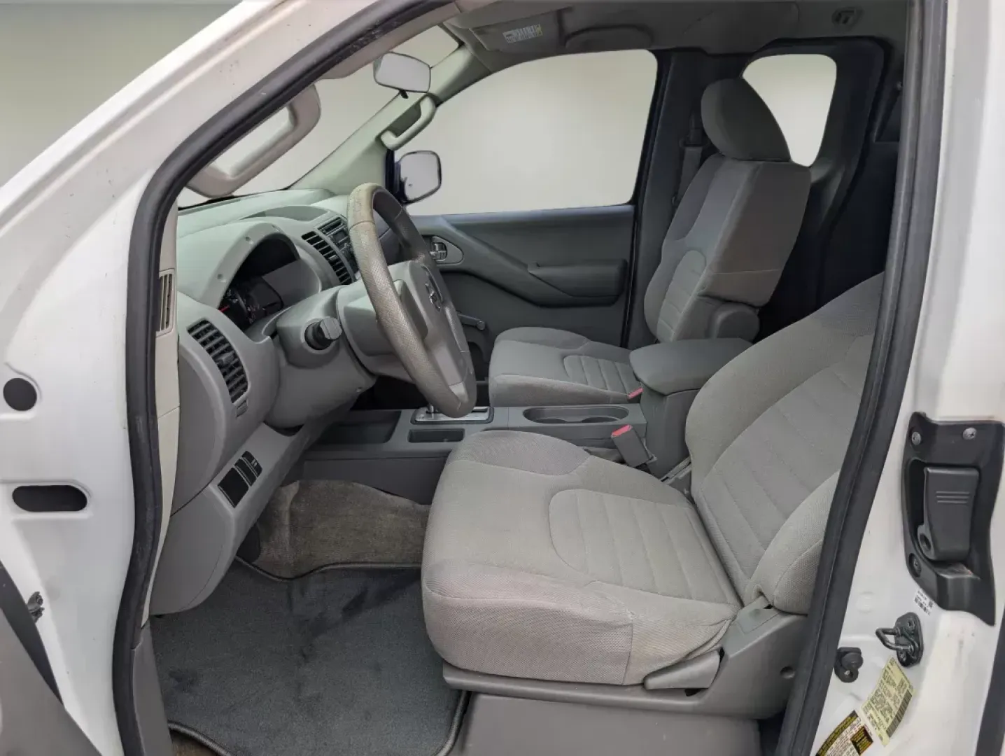 2012 /Steel Nissan Frontier S (1N6BD0CT2CC) with an Gas 4-cyl 2.5L/ engine, 5-Speed Automatic transmission, located at 3959 U.S. 80 W, Phenix City, AL, 36870, (334) 297-4885, 32.469296, -85.135185 - 2012 Nissan Frontier S - Photo#9