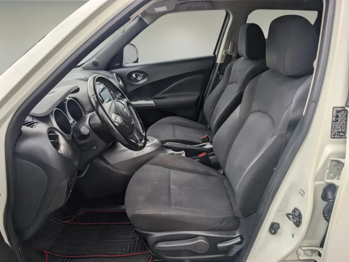 2012 /Black Nissan Juke SV (JN8AF5MRXCT) with an Gas Turbocharged I4 1.6L/ engine, 1-Speed CVT transmission, located at 3959 U.S. 80 W, Phenix City, AL, 36870, (334) 297-4885, 32.469296, -85.135185 - **Discover Your Next Adventure with the 2012 Nissan Juke SV at Gils Auto!** <br /> <br /> If you're looking for a vehicle that perfectly balances style, efficiency, and versatility, the 2012 Nissan Juke SV is an excellent choice for those who love to explore urban landscapes and escape into nature. - Photo#10