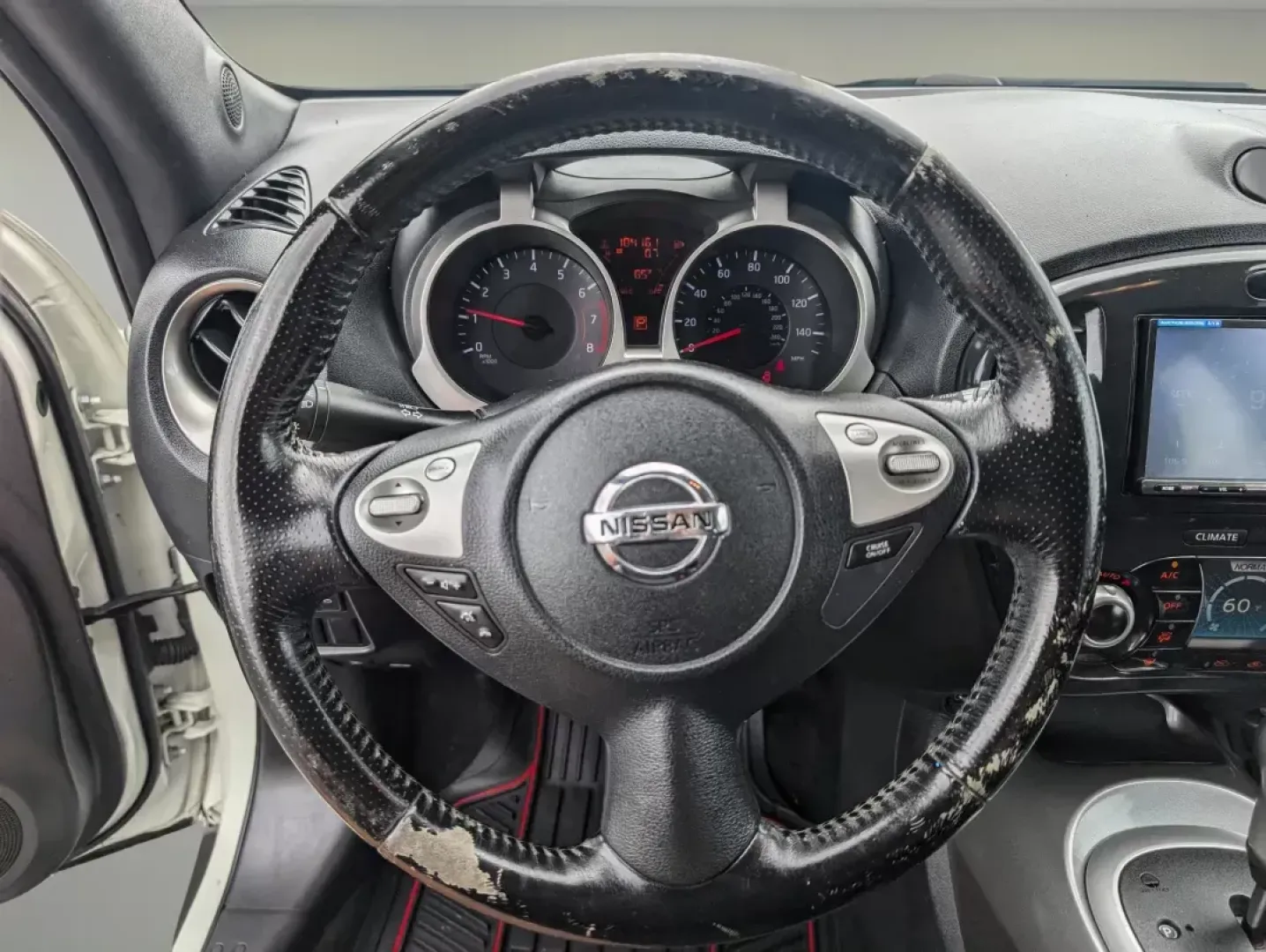 2012 /Black Nissan Juke SV (JN8AF5MRXCT) with an Gas Turbocharged I4 1.6L/ engine, 1-Speed CVT transmission, located at 3959 U.S. 80 W, Phenix City, AL, 36870, (334) 297-4885, 32.469296, -85.135185 - **Discover Your Next Adventure with the 2012 Nissan Juke SV at Gils Auto!** <br /> <br /> If you're looking for a vehicle that perfectly balances style, efficiency, and versatility, the 2012 Nissan Juke SV is an excellent choice for those who love to explore urban landscapes and escape into nature. - Photo#13