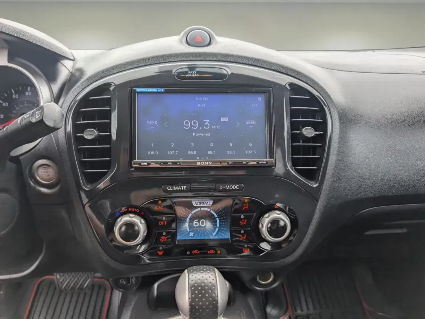 2012 /Black Nissan Juke SV (JN8AF5MRXCT) with an Gas Turbocharged I4 1.6L/ engine, 1-Speed CVT transmission, located at 3959 U.S. 80 W, Phenix City, AL, 36870, (334) 297-4885, 32.469296, -85.135185 - **Discover Your Next Adventure with the 2012 Nissan Juke SV at Gils Auto!** <br /> <br /> If you're looking for a vehicle that perfectly balances style, efficiency, and versatility, the 2012 Nissan Juke SV is an excellent choice for those who love to explore urban landscapes and escape into nature. - Photo#15