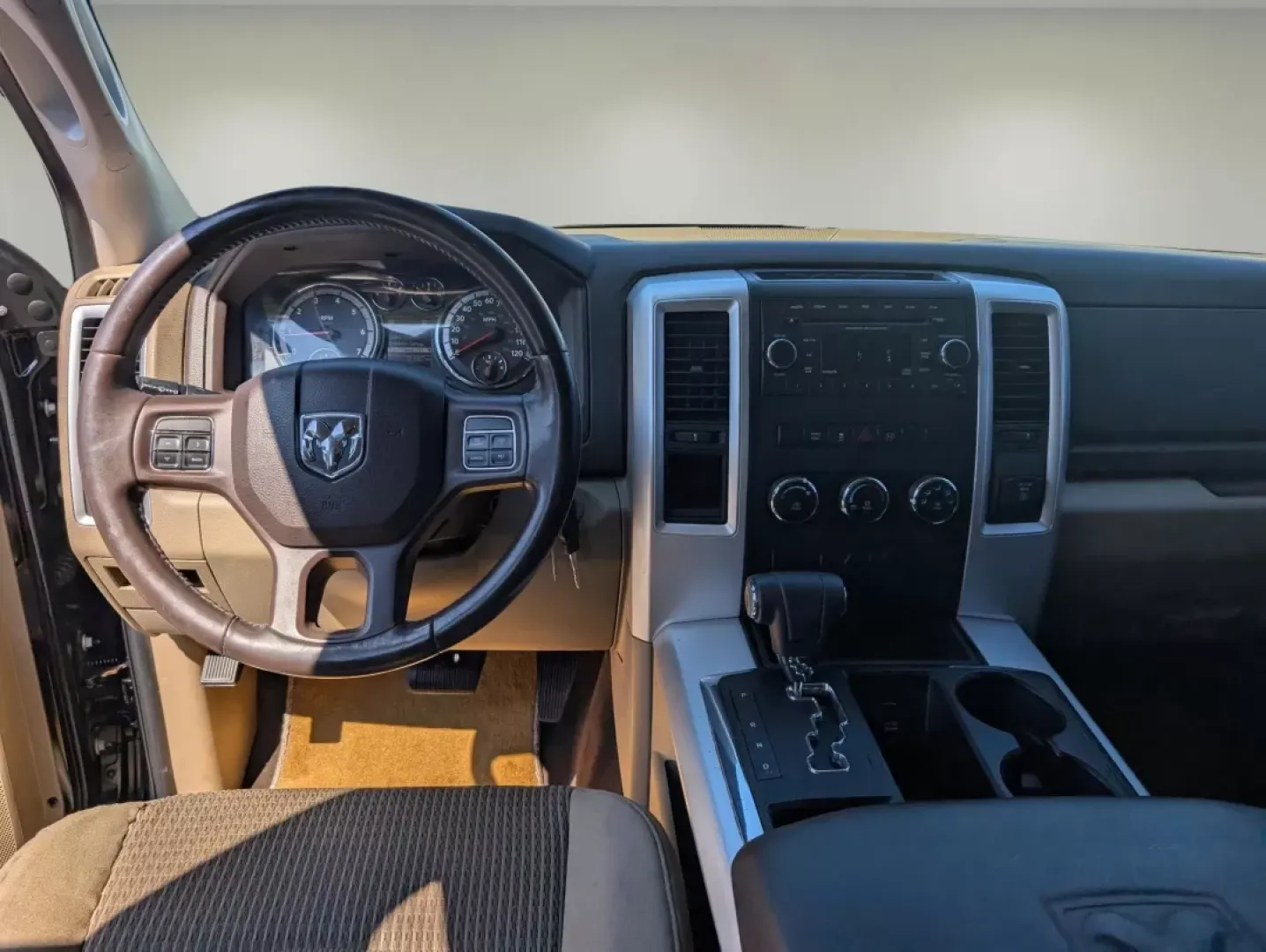 2012 /Light Pebble Beige/Bark Brown Ram 1500 Big Horn (1C6RD6LT3CS) with an Other engine, located at 3959 U.S. 80 W, Phenix City, AL, 36870, (334) 297-4885, 32.469296, -85.135185 - Are you in the market for a reliable truck that can handle everything from family adventures to weekend projects? Look no further than this 2012 Ram 1500 Big Horn, ready to take your lifestyle to the next level. Ideal for those who need a dependable vehicle with a touch of comfort and style, this cr - Photo#12