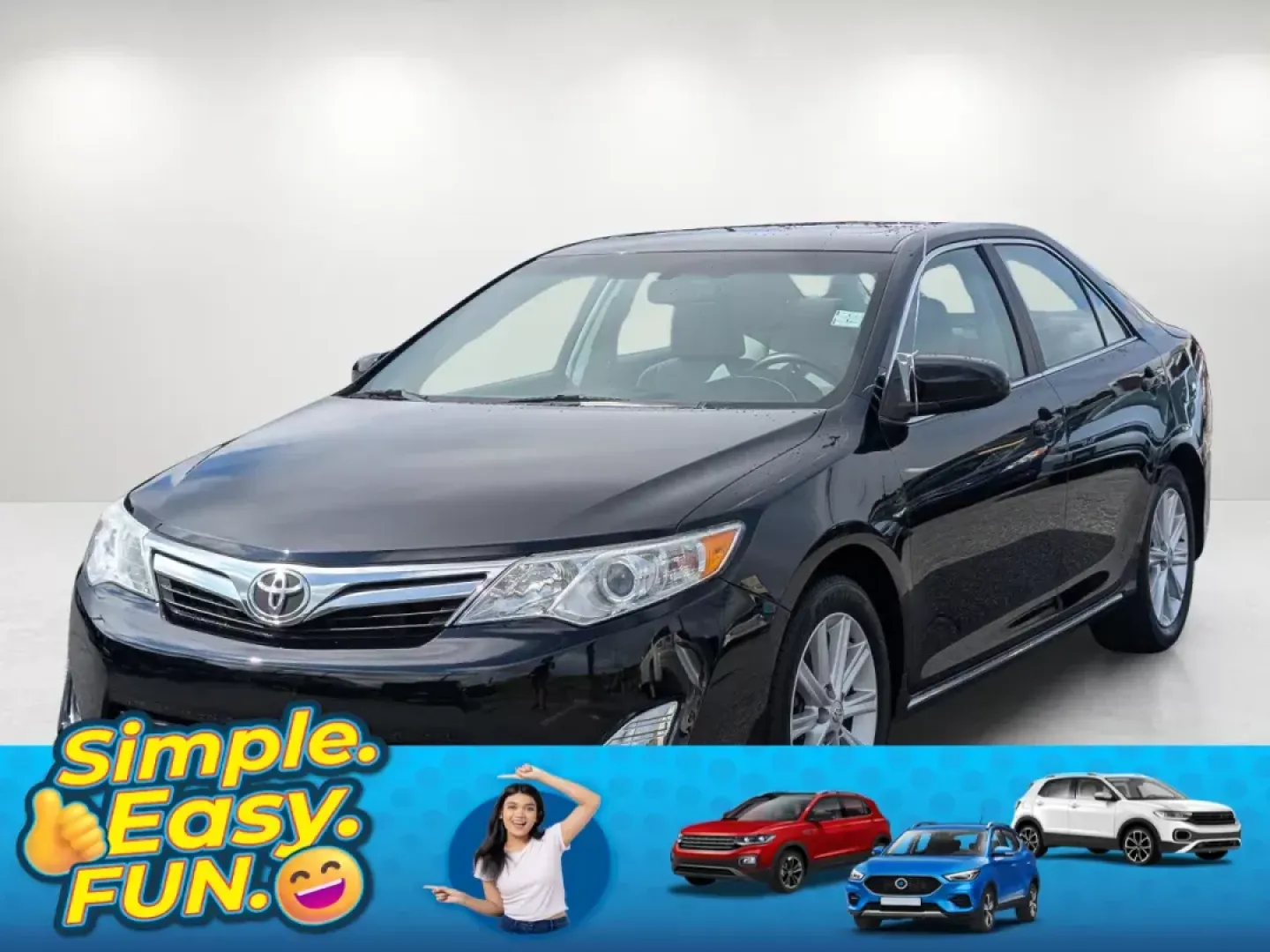 2012 Toyota Camry XLE (4T4BF1FK1CR) with an Gas I4 2.5L/152 engine, 6-Speed Automatic w/Manual Shift transmission, located at 3959 U.S. 80 W, Phenix City, AL, 36870, (334) 297-4885, 32.469296, -85.135185 - 2012 Toyota Camry XLE - Photo#0