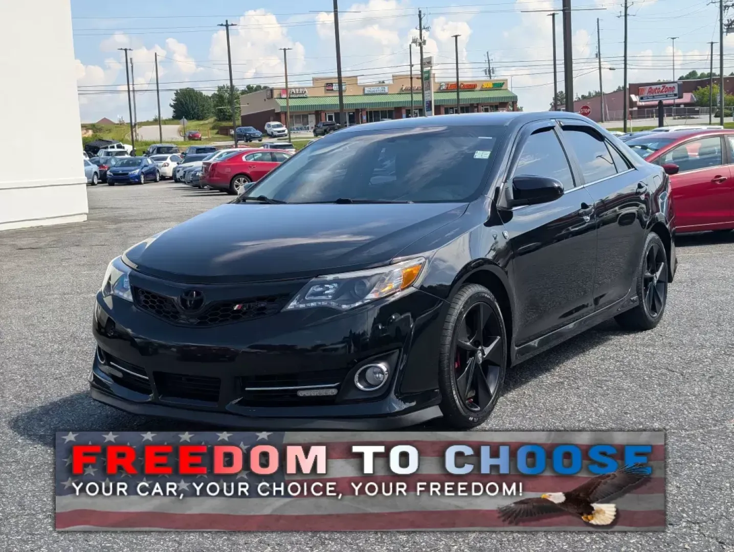 2012 Toyota Camry SE (4T1BF1FK8CU) with an Other engine, located at 1430 Gateway Drive, Opelika, AL, 36801, (334) 239-0944, 32.637871, -85.409790 - Experience the ultimate blend of reliability and comfort with the 2012 Toyota Camry SE, available now at Gils Auto in Opelika, AL. This sedan is perfect for those seeking a dependable daily driver or a family-friendly vehicle that doesn't compromise on style. Whether you're commuting to work, shuttl - Photo#0