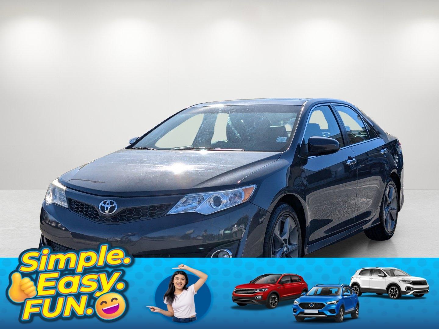 2012 Toyota Camry SE (4T1BK1FKXCU) with an Gas V6 3.5L/211 engine, 6-Speed Automatic w/Manual Shift transmission, located at 7000 Northlake Connector, Columbus, GA, 31904, (706) 987-8085, 32.524975, -84.978134 - 2012 Toyota Camry SE - Photo#0