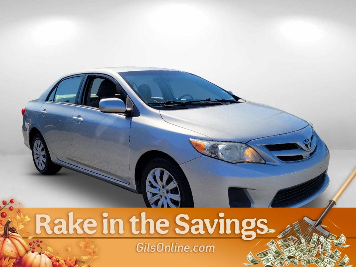 2012 Silver Toyota Corolla LE (JTDBU4EE8C9) with an Gas I4 1.8L/110 engine, 4-Speed Automatic transmission, located at 7000 Northlake Connector, Columbus, GA, 31904, (706) 987-8085, 32.524975, -84.978134 - 2012 Toyota Corolla LE - Photo#7