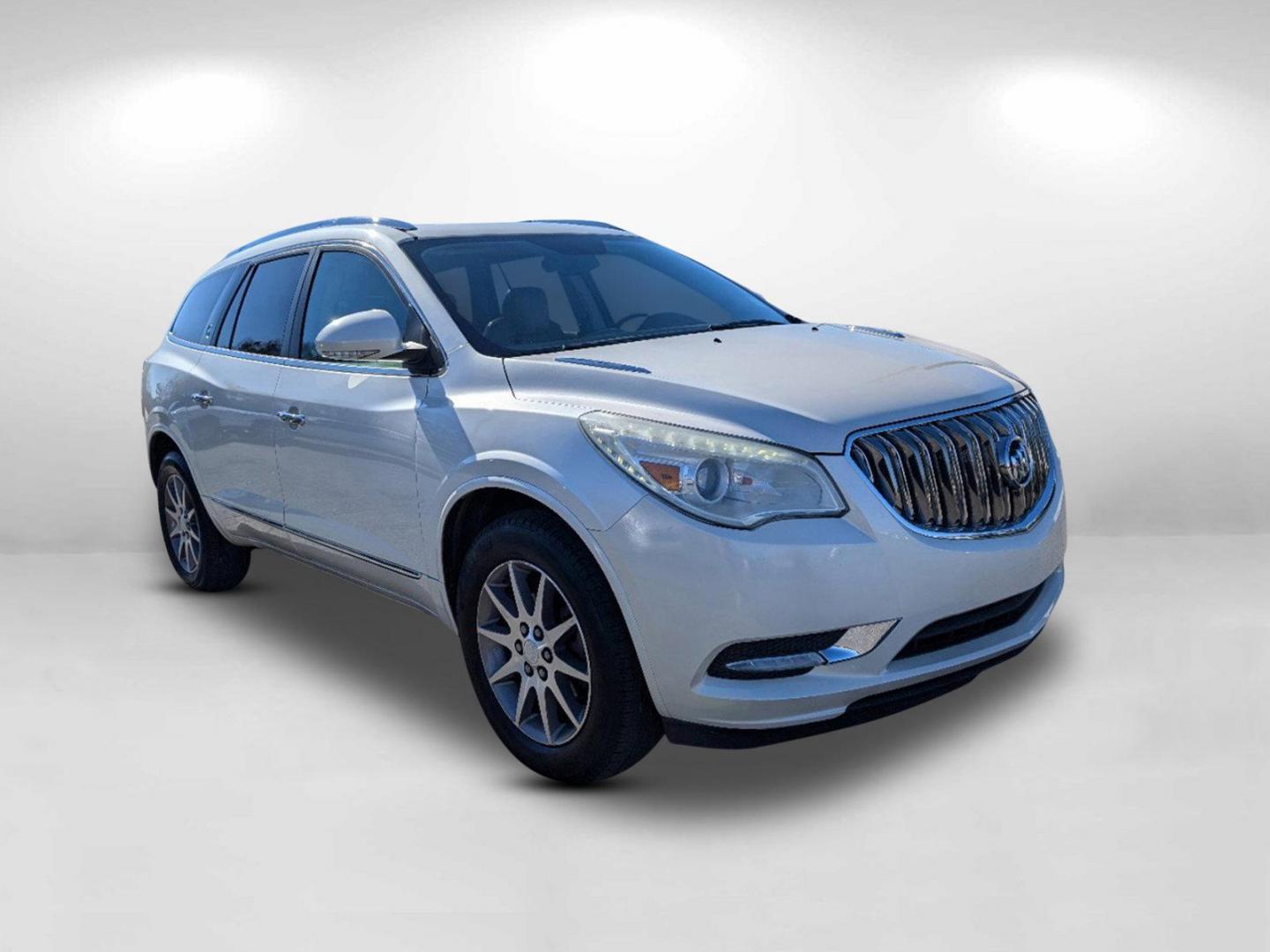 2013 /Choccachino Buick Enclave Leather (5GAKRCKD1DJ) with an Gas V6 3.6L/217 engine, 6-Speed Automatic transmission, located at 3959 U.S. 80 W, Phenix City, AL, 36870, (334) 297-4885, 32.469296, -85.135185 - 2013 Buick Enclave Leather - Photo#6