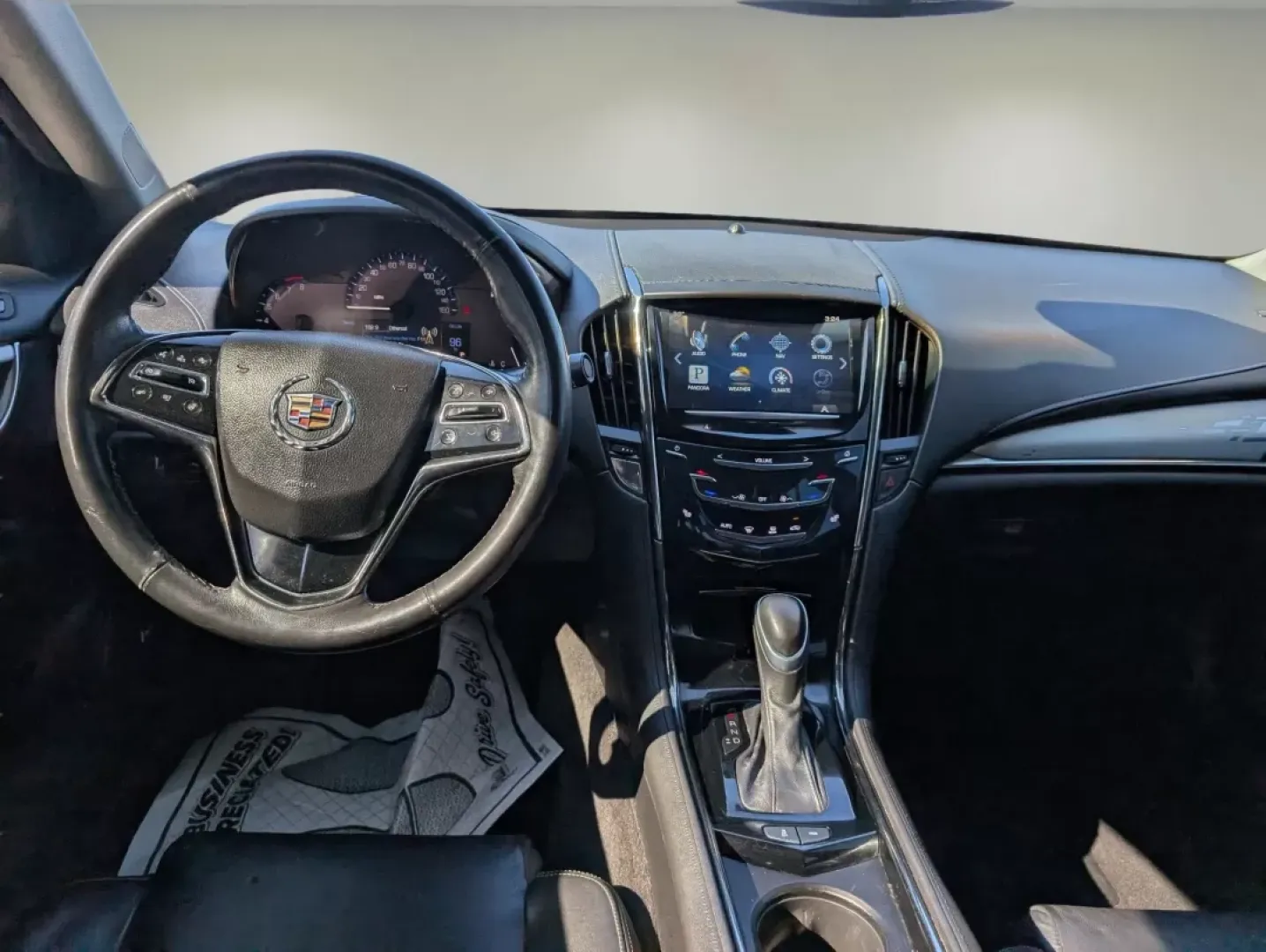 2013 /Jet Black w/Jet Black Accents Cadillac ATS Luxury (1G6AB5SX3D0) with an Other engine, located at 3959 U.S. 80 W, Phenix City, AL, 36870, (334) 297-4885, 32.469296, -85.135185 - **Drive in Style with the 2013 Cadillac ATS Luxury Your Perfect Commuter Companion!**<br /> <br /> Are you ready to elevate your daily commute? The 2013 Cadillac ATS Luxury is not just a car; it's a lifestyle choice that combines performance, comfort, and sophistication, making it ideal for profess - Photo#12