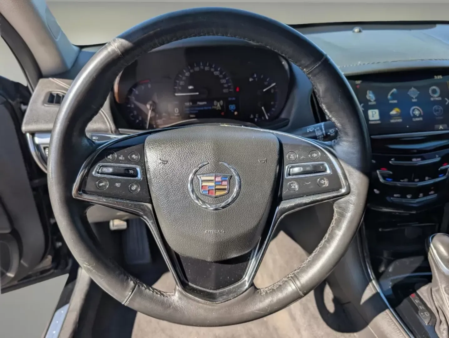2013 /Jet Black w/Jet Black Accents Cadillac ATS Luxury (1G6AB5SX3D0) with an Other engine, located at 3959 U.S. 80 W, Phenix City, AL, 36870, (334) 297-4885, 32.469296, -85.135185 - **Drive in Style with the 2013 Cadillac ATS Luxury Your Perfect Commuter Companion!**<br /> <br /> Are you ready to elevate your daily commute? The 2013 Cadillac ATS Luxury is not just a car; it's a lifestyle choice that combines performance, comfort, and sophistication, making it ideal for profess - Photo#17