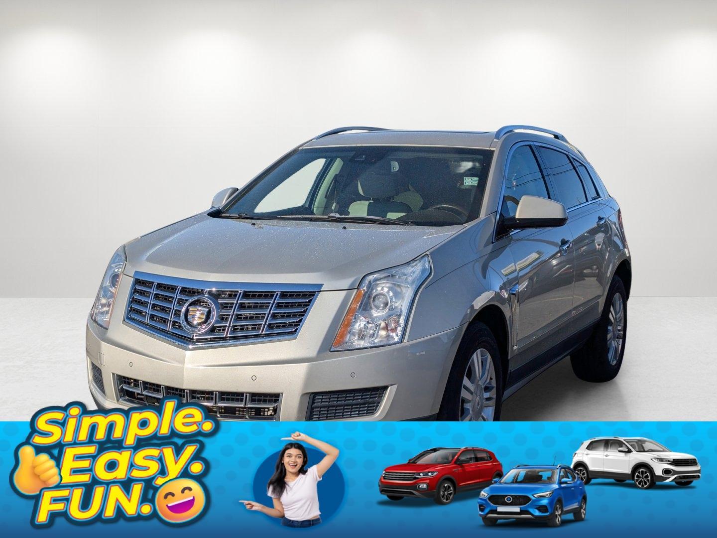 2013 /Shale w/Brownstone accents Cadillac SRX Luxury Collection (3GYFNCE33DS) with an Gas/Ethanol V6 3.6L/217 engine, 6-Speed Automatic w/Manual Shift transmission, located at 804 22nd Ave, Phenix City, AL, 36870, (334) 297-1860, 32.484749, -85.024475 - 2013 Cadillac SRX Luxury Collection - Photo#0