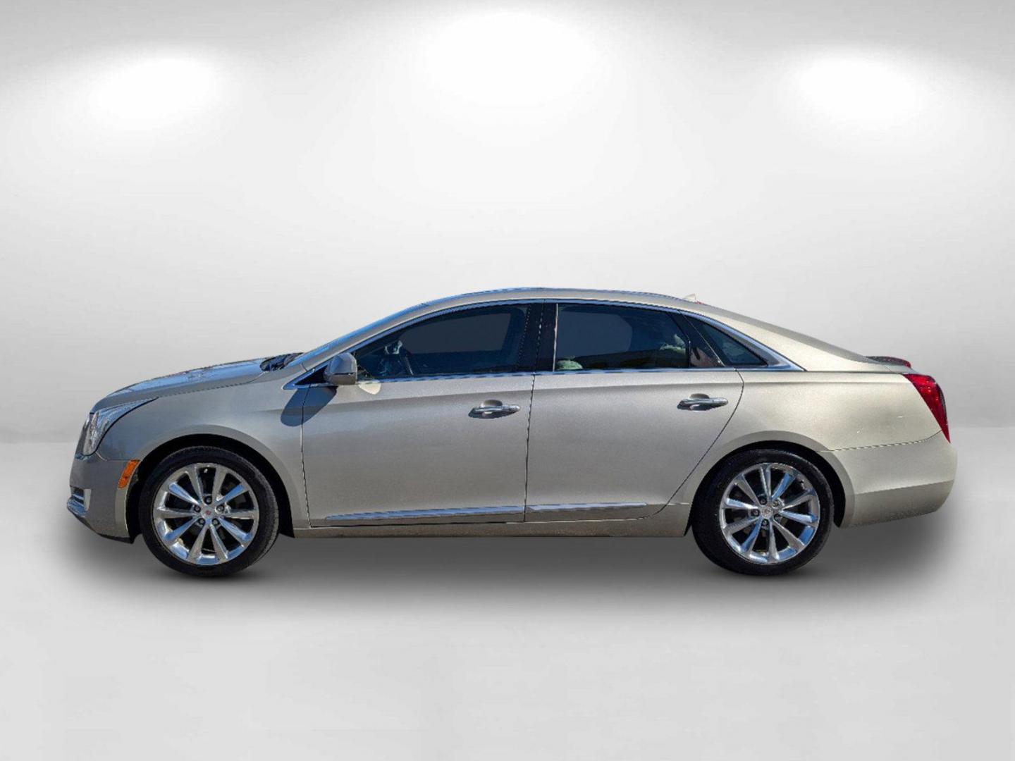 2013 /Shale/Cocoa Cadillac XTS Luxury (2G61P5S38D9) with an Gas V6 3.6L/215 engine, 6-Speed Automatic w/manual shift transmission, located at 3959 U.S. 80 W, Phenix City, AL, 36870, (334) 297-4885, 32.469296, -85.135185 - 2013 Cadillac XTS Luxury - Photo#9