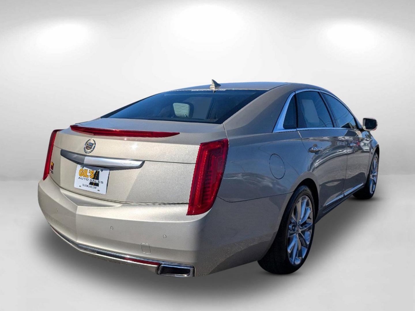 2013 /Shale/Cocoa Cadillac XTS Luxury (2G61P5S38D9) with an Gas V6 3.6L/215 engine, 6-Speed Automatic w/manual shift transmission, located at 3959 U.S. 80 W, Phenix City, AL, 36870, (334) 297-4885, 32.469296, -85.135185 - 2013 Cadillac XTS Luxury - Photo#6