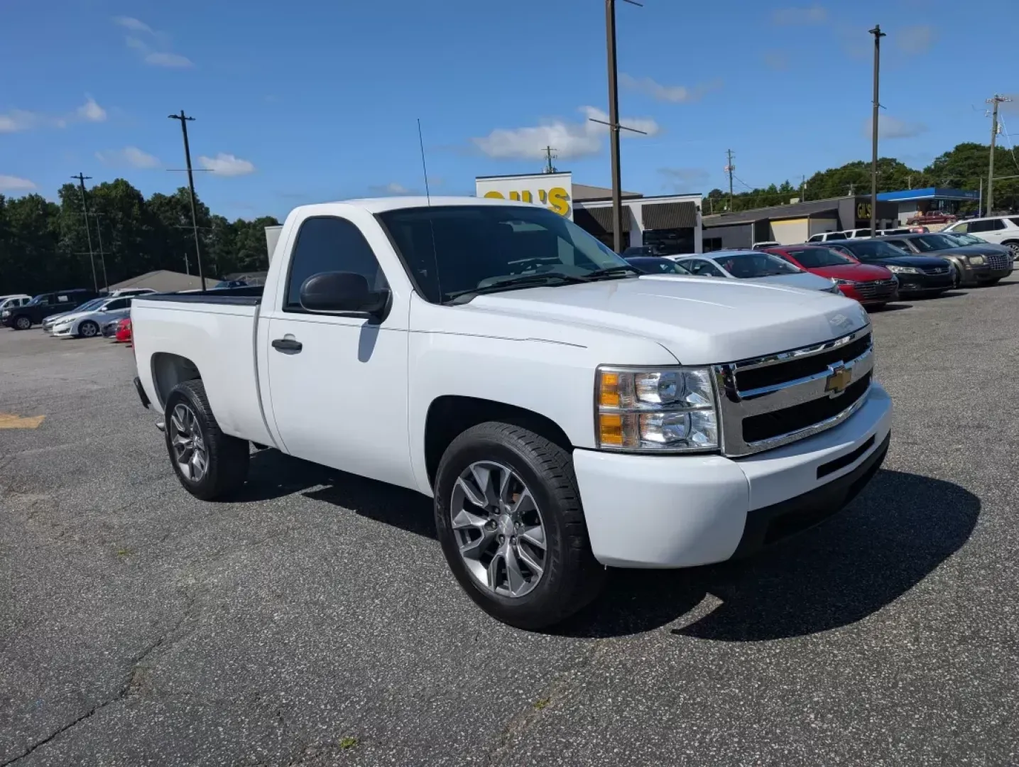2013 /Dark Titanium Chevrolet Silverado 1500 Work Truck (1GCNCPEA8DZ) with an Gas/Ethanol V8 4.8L/293 engine, 4-Speed Automatic transmission, located at 3959 U.S. 80 W, Phenix City, AL, 36870, (334) 297-4885, 32.469296, -85.135185 - **Experience the Ultimate Workhorse: 2013 Chevrolet Silverado 1500 Your Reliable Partner for Any Job!**<br /> <br /> Are you searching for a dependable pickup truck that can handle everything from weekend adventures to daily work tasks? Look no further! The 2013 Chevrolet Silverado 1500 is the perf - Photo#2
