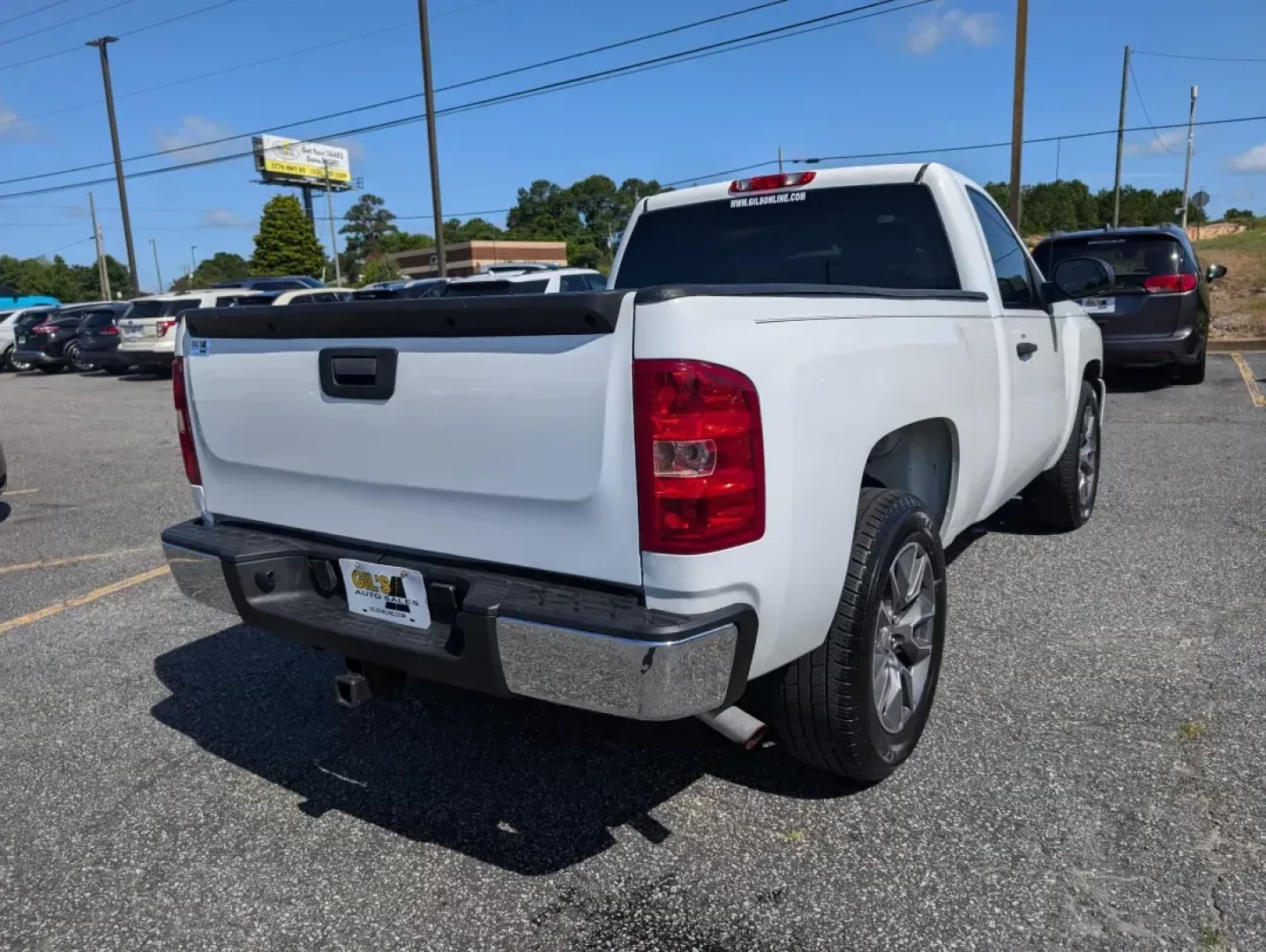 2013 /Dark Titanium Chevrolet Silverado 1500 Work Truck (1GCNCPEA8DZ) with an Gas/Ethanol V8 4.8L/293 engine, 4-Speed Automatic transmission, located at 3959 U.S. 80 W, Phenix City, AL, 36870, (334) 297-4885, 32.469296, -85.135185 - **Experience the Ultimate Workhorse: 2013 Chevrolet Silverado 1500 Your Reliable Partner for Any Job!**<br /> <br /> Are you searching for a dependable pickup truck that can handle everything from weekend adventures to daily work tasks? Look no further! The 2013 Chevrolet Silverado 1500 is the perf - Photo#4