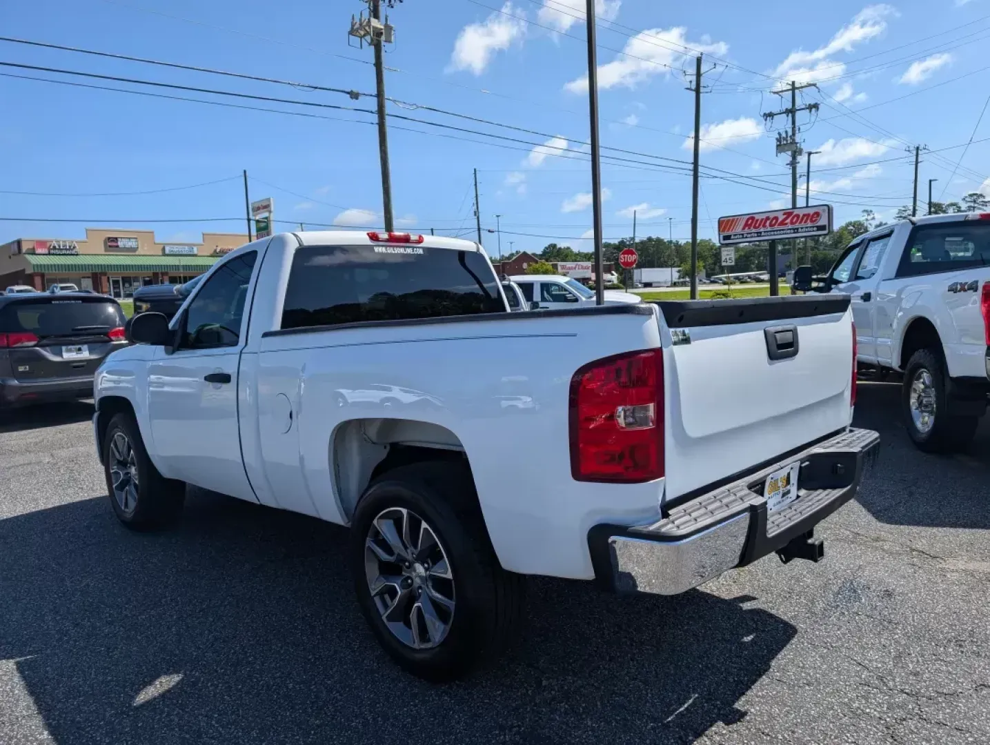 2013 /Dark Titanium Chevrolet Silverado 1500 Work Truck (1GCNCPEA8DZ) with an Gas/Ethanol V8 4.8L/293 engine, 4-Speed Automatic transmission, located at 3959 U.S. 80 W, Phenix City, AL, 36870, (334) 297-4885, 32.469296, -85.135185 - **Experience the Ultimate Workhorse: 2013 Chevrolet Silverado 1500 Your Reliable Partner for Any Job!**<br /> <br /> Are you searching for a dependable pickup truck that can handle everything from weekend adventures to daily work tasks? Look no further! The 2013 Chevrolet Silverado 1500 is the perf - Photo#6