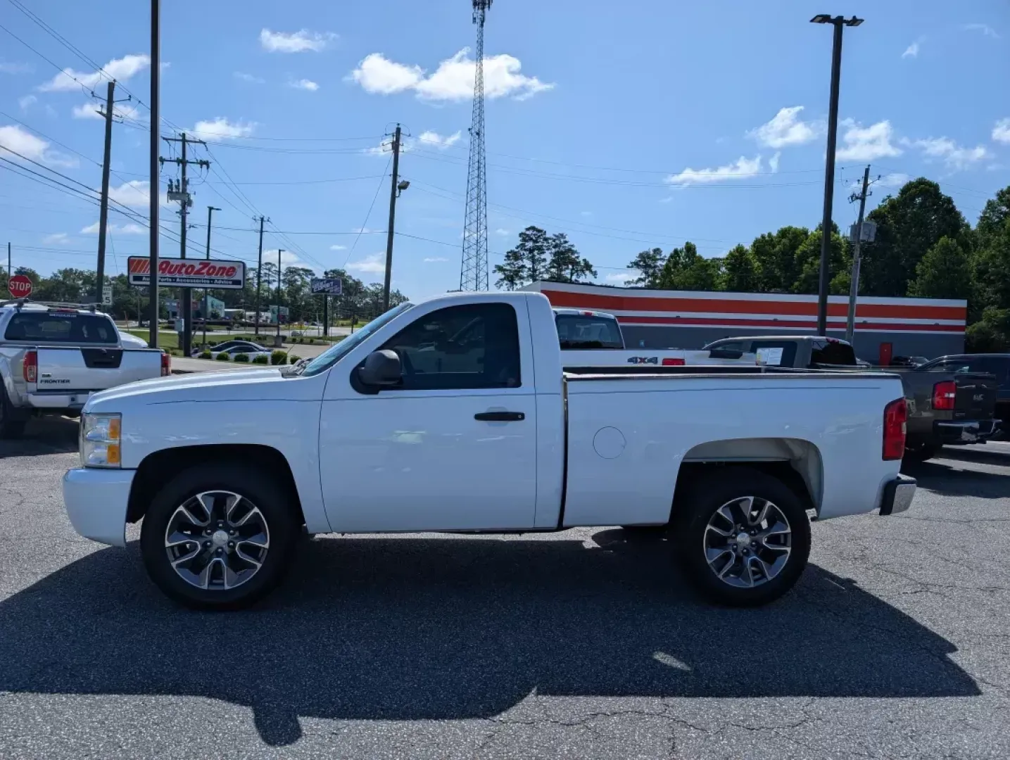 2013 /Dark Titanium Chevrolet Silverado 1500 Work Truck (1GCNCPEA8DZ) with an Gas/Ethanol V8 4.8L/293 engine, 4-Speed Automatic transmission, located at 3959 U.S. 80 W, Phenix City, AL, 36870, (334) 297-4885, 32.469296, -85.135185 - **Experience the Ultimate Workhorse: 2013 Chevrolet Silverado 1500 Your Reliable Partner for Any Job!**<br /> <br /> Are you searching for a dependable pickup truck that can handle everything from weekend adventures to daily work tasks? Look no further! The 2013 Chevrolet Silverado 1500 is the perf - Photo#7