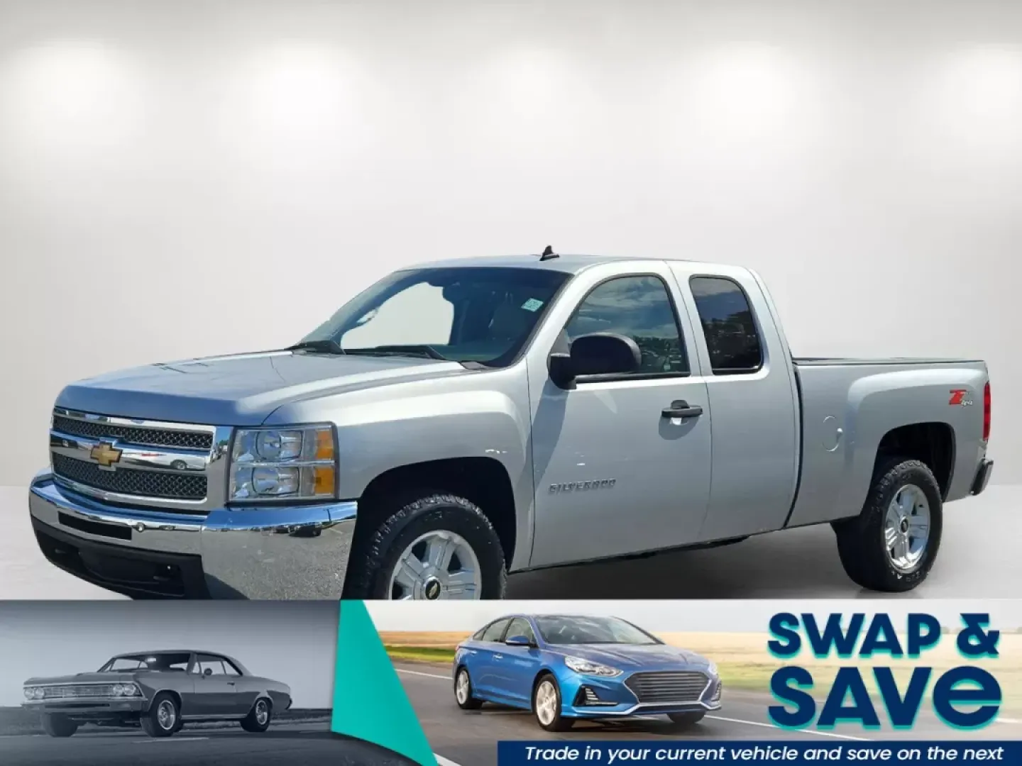 2013 /Light Titanium/Dark Titanium Chevrolet Silverado 1500 LT (1GCRKSE75DZ) with an Other engine, located at 804 22nd Ave, Phenix City, AL, 36870, (334) 297-1860, 32.484749, -85.024475 - **Adventure Awaits: Discover the 2013 Chevrolet Silverado 1500 LT at Gils Auto in Phenix City, AL!**<br /> <br /> Are you ready to upgrade your lifestyle with a dependable vehicle that's perfect for weekend adventures, family outings, and daily commutes? Look no further than this stunning **2013 Che - Photo#0