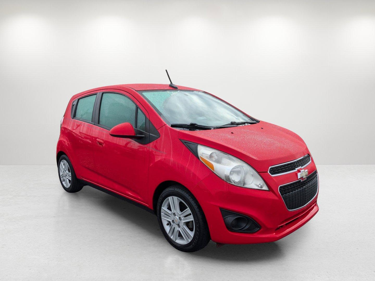 2013 /Silver w/Silver trim Chevrolet Spark LS (KL8CB6S92DC) with an Gas I4 1.2L/73 engine, 4-Speed Automatic transmission, located at 1430 Gateway Drive, Opelika, AL, 36801, (334) 239-0944, 32.637871, -85.409790 - 2013 Chevrolet Spark LS - Photo#2