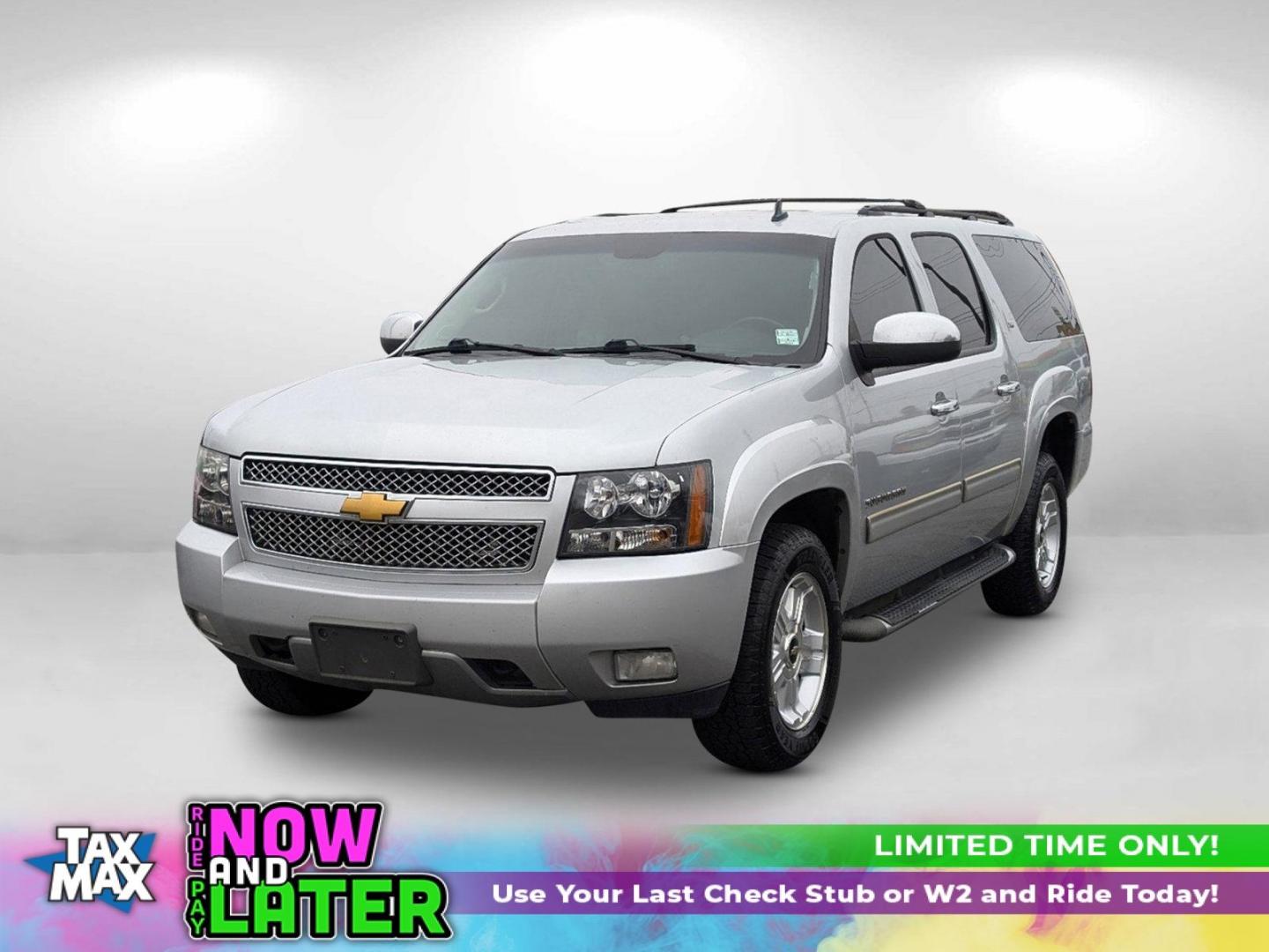 2013 /Ebony Chevrolet Suburban LT (1GNSKJE77DR) with an Gas/Ethanol V8 5.3L/323 engine, 6-Speed Automatic transmission, located at 1430 Gateway Drive, Opelika, AL, 36801, (334) 239-0944, 32.637871, -85.409790 - 2013 Chevrolet Suburban LT - Photo#0