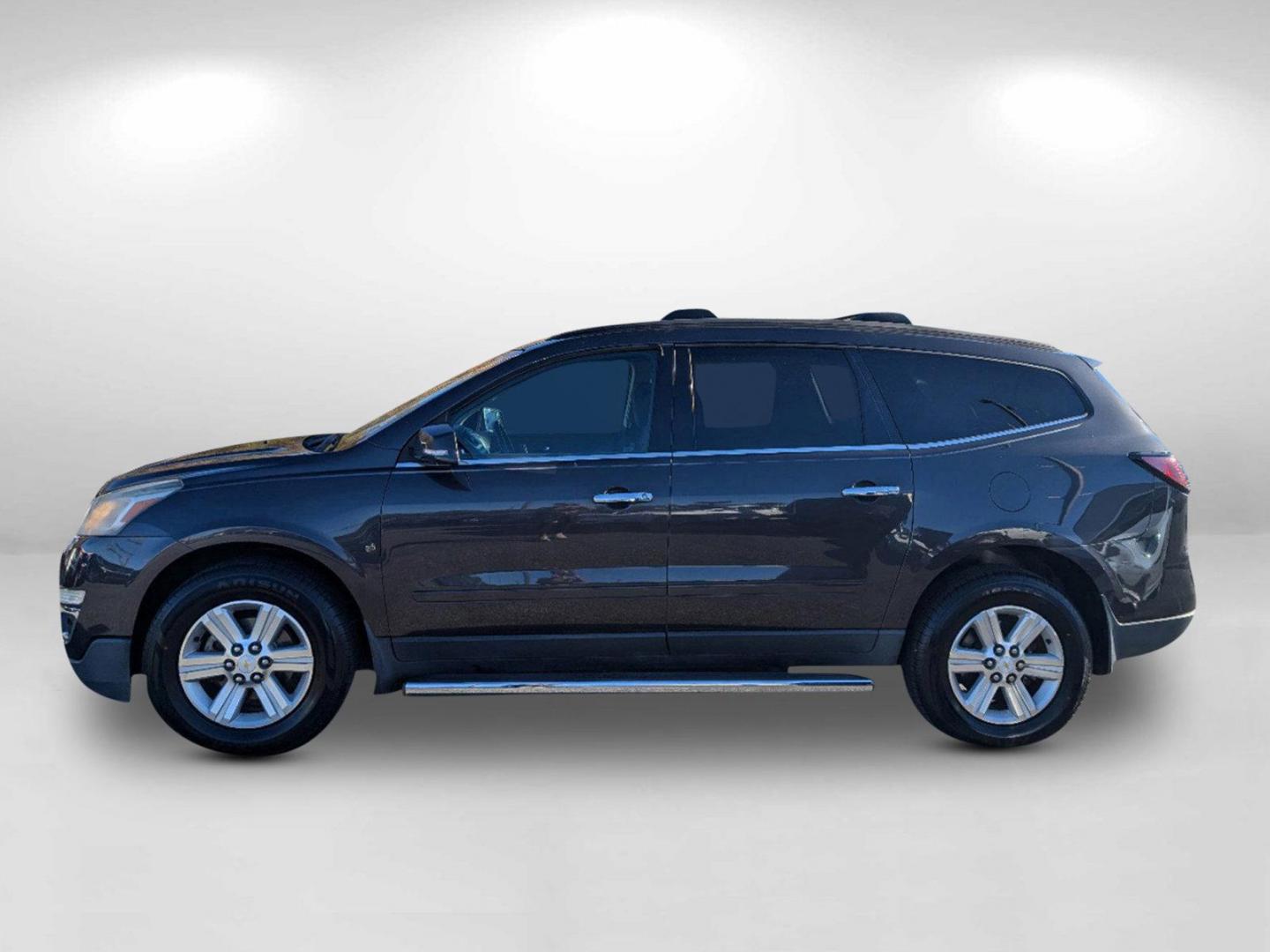 2013 /Ebony Chevrolet Traverse LT (1GNKRGKD6DJ) with an Gas V6 3.6L/217 engine, 6-Speed Automatic transmission, located at 5115 14th Ave., Columbus, GA, 31904, (706) 323-0345, 32.511494, -84.971046 - 2013 Chevrolet Traverse LT - Photo#8