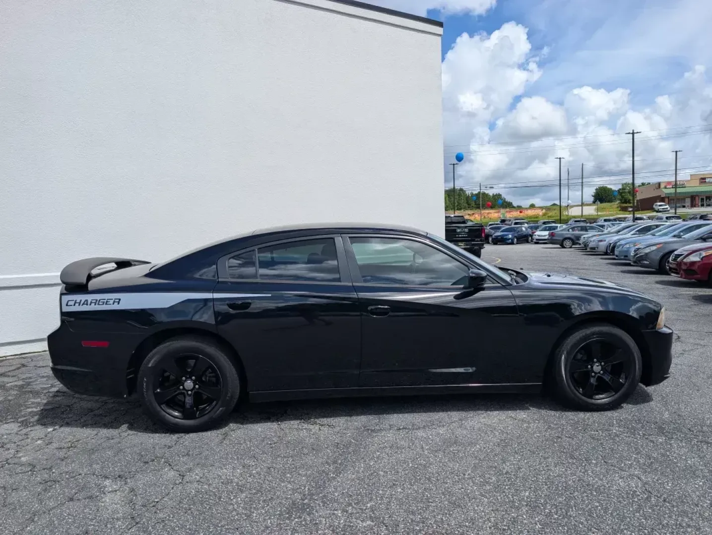2013 /Black Interior Dodge Charger SE (2C3CDXBG7DH) with an Gas/Ethanol V6 3.6L/220 engine, 8-Speed Automatic transmission, located at 3959 U.S. 80 W, Phenix City, AL, 36870, (334) 297-4885, 32.469296, -85.135185 - 2013 Dodge Charger SE - Photo#3