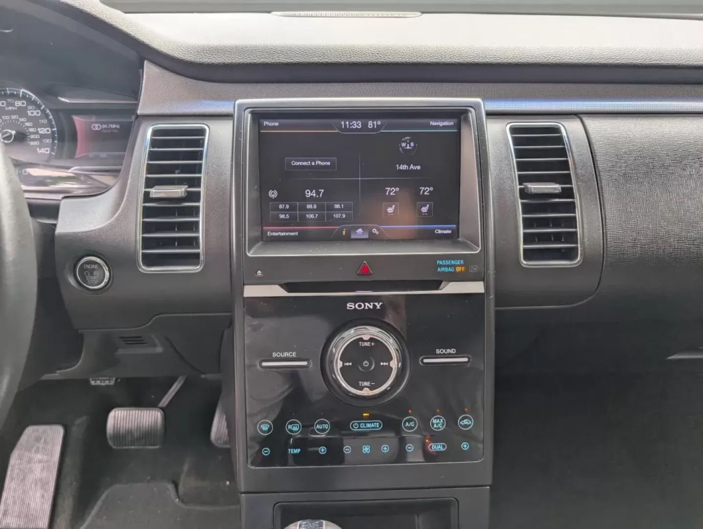 2013 Ford Flex Limited (2FMHK6D8XDB) with an Other engine, located at 1430 Gateway Drive, Opelika, AL, 36801, (334) 239-0944, 32.637871, -85.409790 - Embark on unforgettable journeys with the 2013 Ford Flex Limited, now available at Gils Auto in Prattville, AL. This versatile crossover is not just a vehicle; it's the perfect companion for growing families, weekend adventurers, and anyone seeking a reliable ride for long commutes. With its spaciou - Photo#24