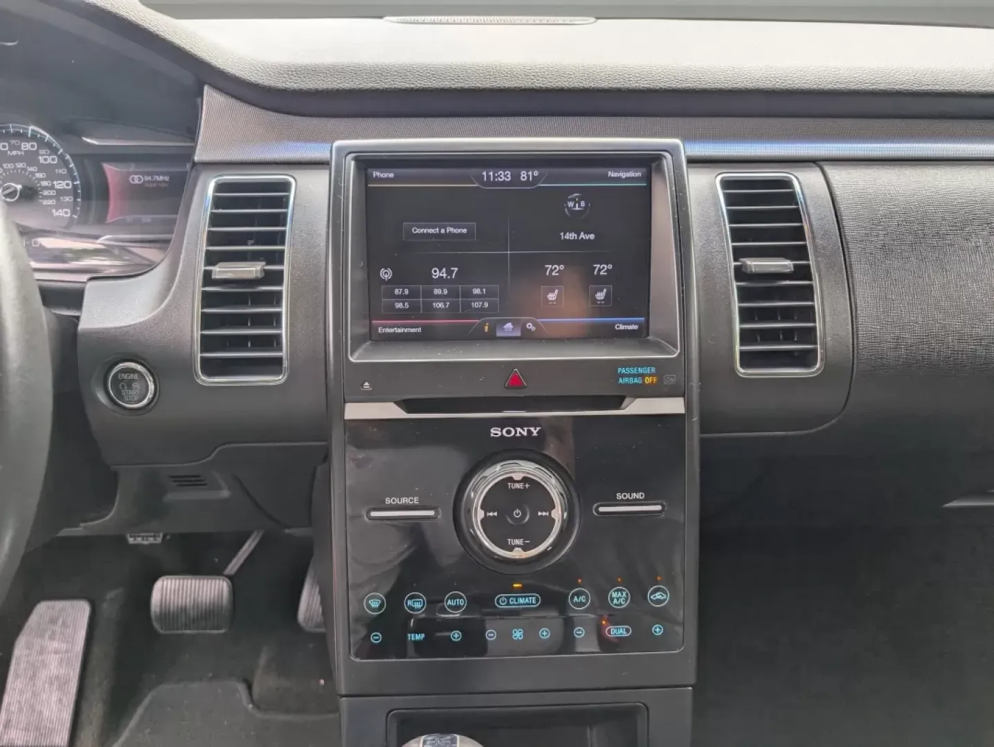 2013 Ford Flex Limited (2FMHK6D8XDB) with an Other engine, located at 1430 Gateway Drive, Opelika, AL, 36801, (334) 239-0944, 32.637871, -85.409790 - Embark on unforgettable journeys with the 2013 Ford Flex Limited, now available at Gils Auto in Prattville, AL. This versatile crossover is not just a vehicle; it's the perfect companion for growing families, weekend adventurers, and anyone seeking a reliable ride for long commutes. With its spaciou - Photo#32