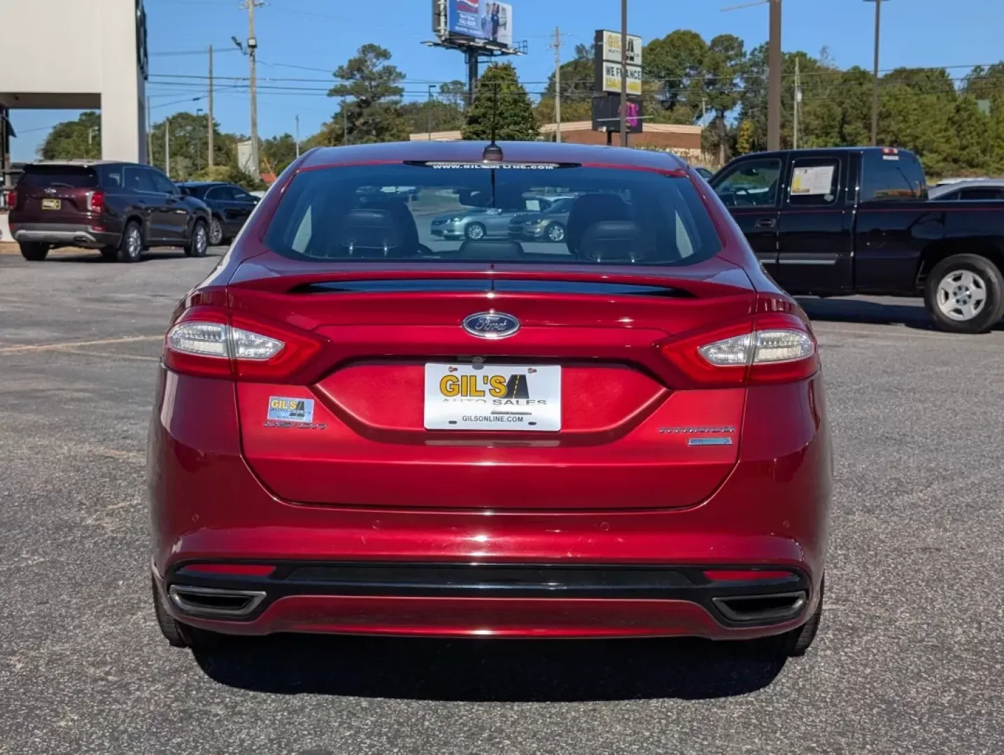 2013 Ford Fusion Titanium (3FA6P0K99DR) with an Other engine, located at 3959 U.S. 80 W, Phenix City, AL, 36870, (334) 297-4885, 32.469296, -85.135185 - **Experience the Perfect Blend of Style and Performance with the 2013 Ford Fusion Titanium at Gils Auto!**<br /> <br /> Are you looking for a reliable vehicle that seamlessly fits into your daily routine while offering a dash of excitement for weekend adventures? Look no further than this stunning 2 - Photo#5