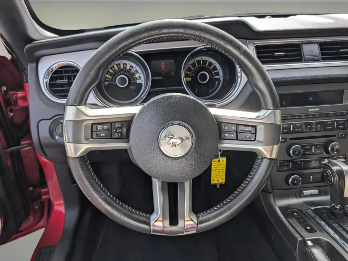 2013 Ford Mustang (1ZVBP8AM2D5) with an Other engine, located at 1430 Gateway Drive, Opelika, AL, 36801, (334) 239-0944, 32.637871, -85.409790 - Experience the thrill of the open road with the 2013 Ford Mustang a perfect blend of style, power, and affordability. Whether you're a weekend warrior seeking adventure or a daily commuter looking to make your drive more exciting, this striking maroon coupe brings a blend of performance and comfort - Photo#15