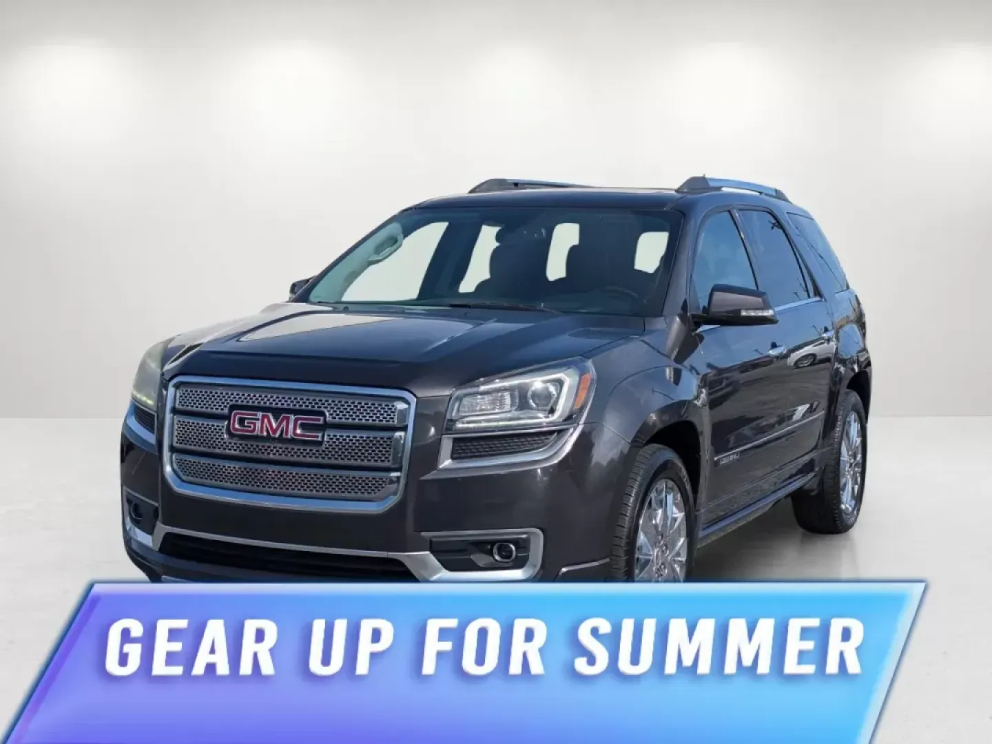 2013 /Ebony GMC Acadia Denali (1GKKRTKD3DJ) with an Gas V6 3.6L/220 engine, 6-Speed Automatic transmission, located at 3959 U.S. 80 W, Phenix City, AL, 36870, (334) 297-4885, 32.469296, -85.135185 - 2013 GMC Acadia Denali - Photo#0