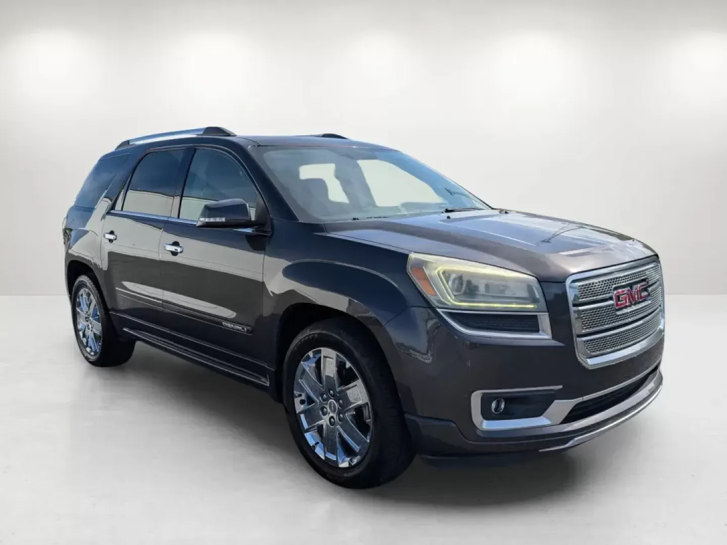 2013 /Ebony GMC Acadia Denali (1GKKRTKD3DJ) with an Gas V6 3.6L/220 engine, 6-Speed Automatic transmission, located at 3959 U.S. 80 W, Phenix City, AL, 36870, (334) 297-4885, 32.469296, -85.135185 - 2013 GMC Acadia Denali - Photo#3