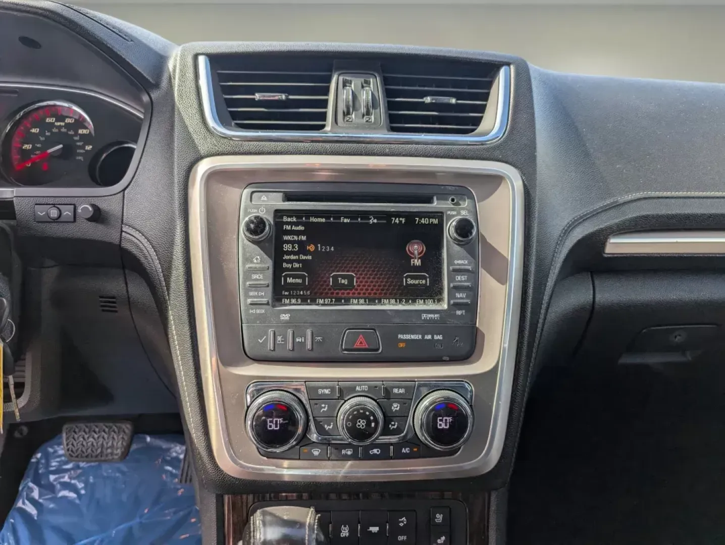 2013 /Ebony GMC Acadia Denali (1GKKRTKD3DJ) with an Gas V6 3.6L/220 engine, 6-Speed Automatic transmission, located at 3959 U.S. 80 W, Phenix City, AL, 36870, (334) 297-4885, 32.469296, -85.135185 - 2013 GMC Acadia Denali - Photo#15