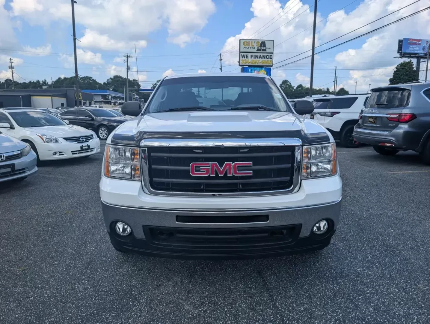 2013 /Dark Titanium GMC Sierra 1500 Work Truck (1GTR1TEX2DZ) with an Other engine, located at 3959 U.S. 80 W, Phenix City, AL, 36870, (334) 297-4885, 32.469296, -85.135185 - **Discover Your Next Adventure with the 2013 GMC Sierra 1500 at Gils Auto in Phenix City, AL!**<br /> <br /> Are you in the market for a vehicle that combines rugged reliability with everyday practicality? Look no further than this dependable 2013 GMC Sierra 1500 Work Truck! Perfect for those who cr - Photo#1