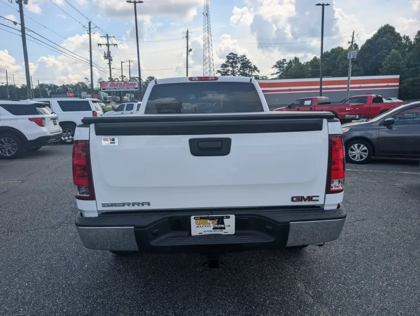 2013 /Dark Titanium GMC Sierra 1500 Work Truck (1GTR1TEX2DZ) with an Other engine, located at 3959 U.S. 80 W, Phenix City, AL, 36870, (334) 297-4885, 32.469296, -85.135185 - **Discover Your Next Adventure with the 2013 GMC Sierra 1500 at Gils Auto in Phenix City, AL!**<br /> <br /> Are you in the market for a vehicle that combines rugged reliability with everyday practicality? Look no further than this dependable 2013 GMC Sierra 1500 Work Truck! Perfect for those who cr - Photo#5