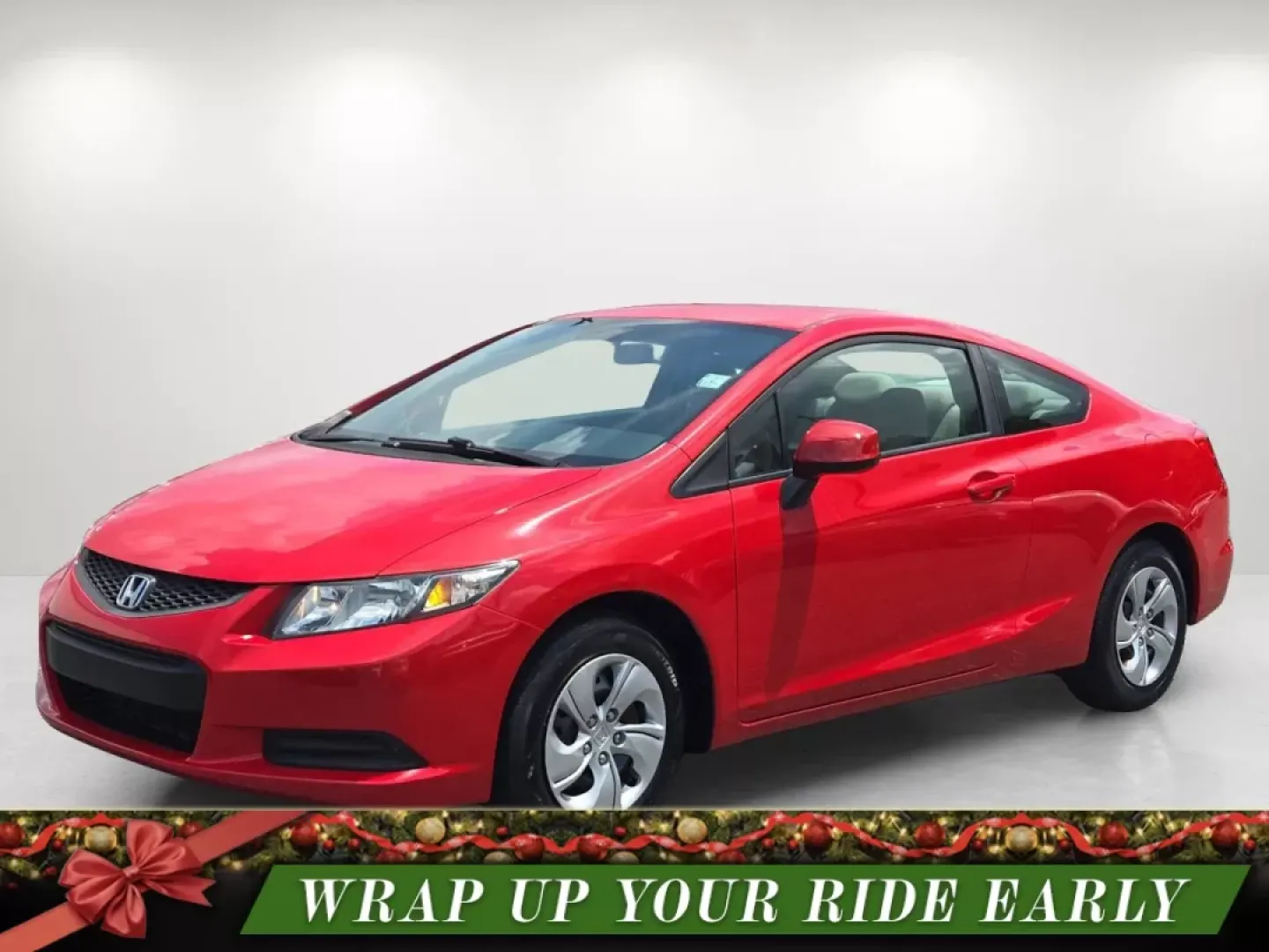 2013 Honda Civic Cpe LX (2HGFG3B52DH) with an Other engine, located at 3959 U.S. 80 W, Phenix City, AL, 36870, (334) 297-4885, 32.469296, -85.135185 - Are you in the market for a reliable vehicle that fits seamlessly into your lifestyle? Look no further than this 2013 Honda Civic Coupe LX, available now at Gils Auto - Columbus #2. Located at 7000 Northlake Connector, Columbus, GA 31904, we specialize in buy here pay here options, making it easier - Photo#0