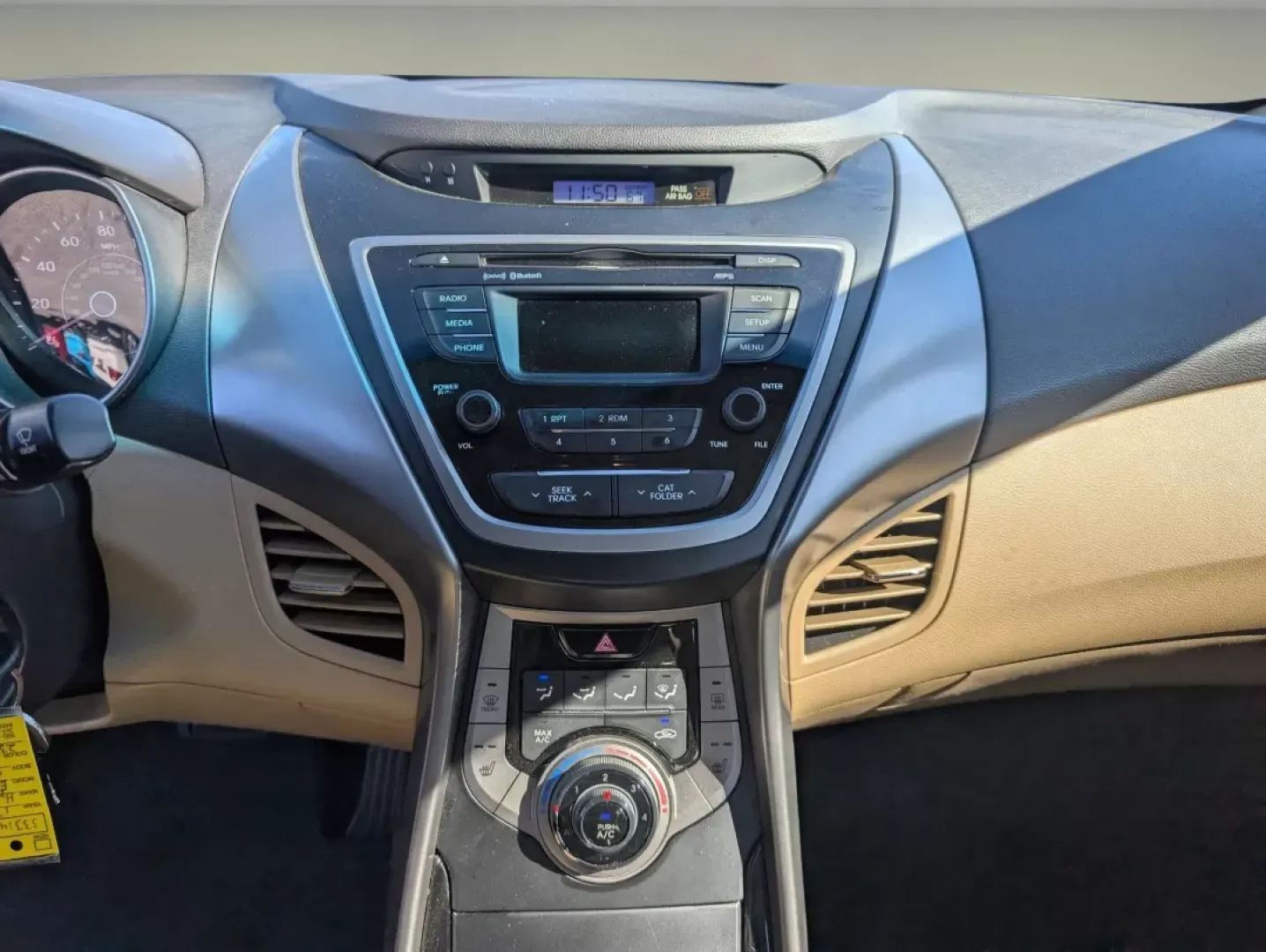 2013 /Beige Hyundai Elantra Limited (5NPDH4AE1DH) with an Other engine, located at 3959 U.S. 80 W, Phenix City, AL, 36870, (334) 297-4885, 32.469296, -85.135185 - **Discover Your Next Adventure with the 2013 Hyundai Elantra Limited! Perfect for Commuters and Families Alike!**<br /> <br /> Are you searching for a reliable sedan that excels in both comfort and practicality? Look no further than the stunning 2013 Hyundai Elantra Limited, available now at Gils Au - Photo#14