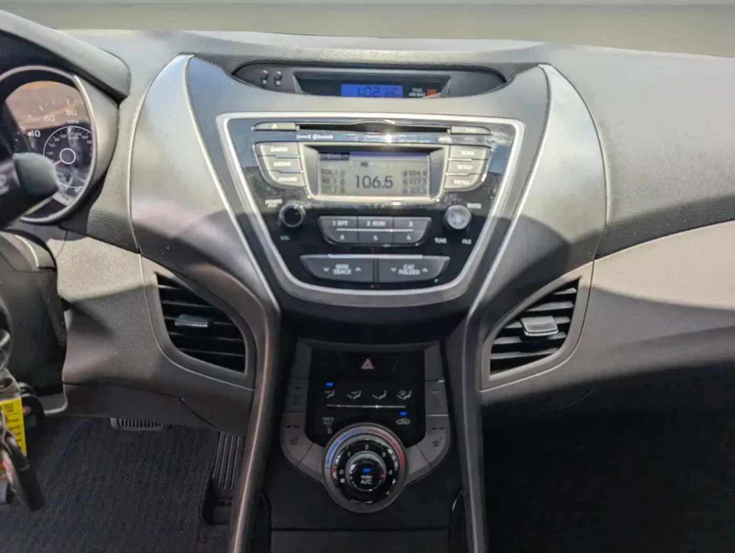 2013 /Gray Hyundai Elantra GLS (5NPDH4AE2DH) with an Gas I4 1.8L/110 engine, 6-Speed Automatic w/Manual Shift transmission, located at 521 Old Farm Lane Rd, Prattville, AL, 36066, (334) 325-1505, 32.482460, -86.416367 - 2013 Hyundai Elantra GLS - Photo#13