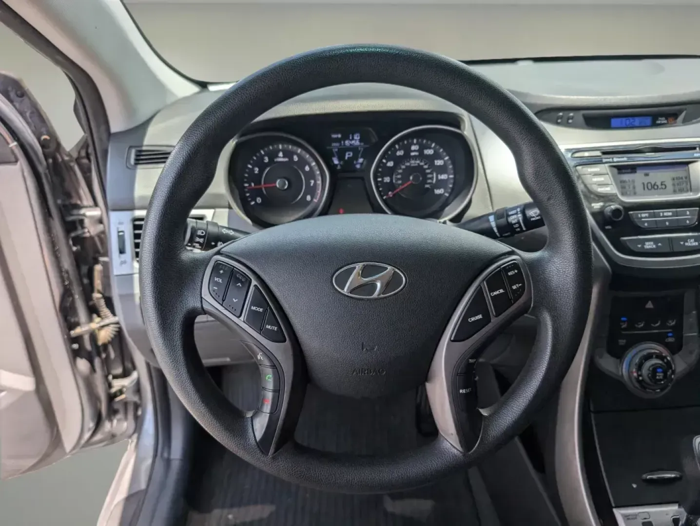 2013 /Gray Hyundai Elantra GLS (5NPDH4AE2DH) with an Gas I4 1.8L/110 engine, 6-Speed Automatic w/Manual Shift transmission, located at 521 Old Farm Lane Rd, Prattville, AL, 36066, (334) 325-1505, 32.482460, -86.416367 - 2013 Hyundai Elantra GLS - Photo#14