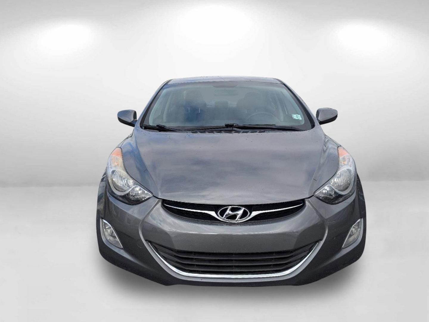 2013 /Gray Hyundai Elantra GLS (5NPDH4AE2DH) with an Gas I4 1.8L/110 engine, 6-Speed Automatic w/Manual Shift transmission, located at 7000 Northlake Connector, Columbus, GA, 31904, (706) 987-8085, 32.524975, -84.978134 - 2013 Hyundai Elantra GLS - Photo#2