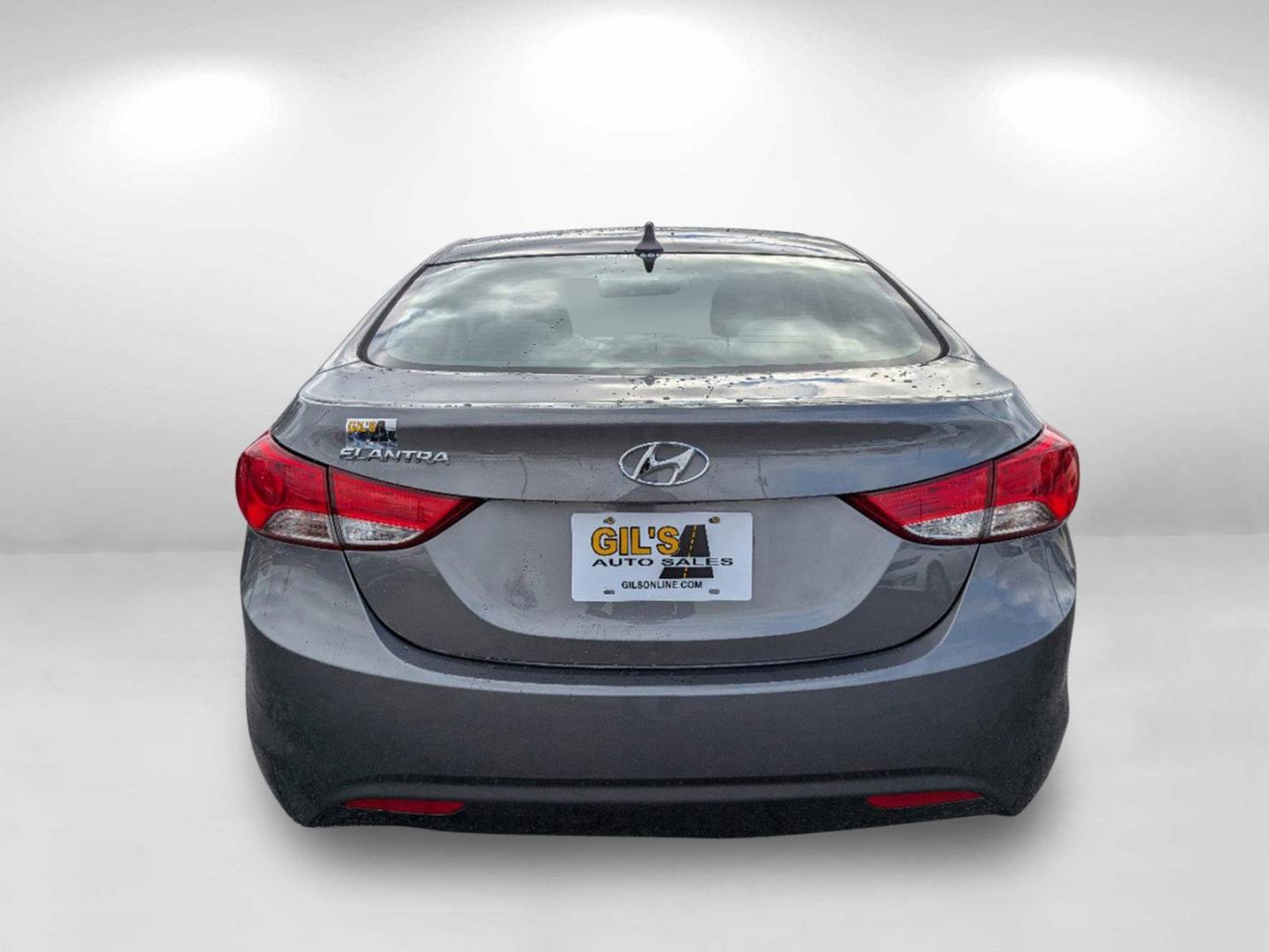 2013 /Gray Hyundai Elantra GLS (5NPDH4AE2DH) with an Gas I4 1.8L/110 engine, 6-Speed Automatic w/Manual Shift transmission, located at 7000 Northlake Connector, Columbus, GA, 31904, (706) 987-8085, 32.524975, -84.978134 - 2013 Hyundai Elantra GLS - Photo#6