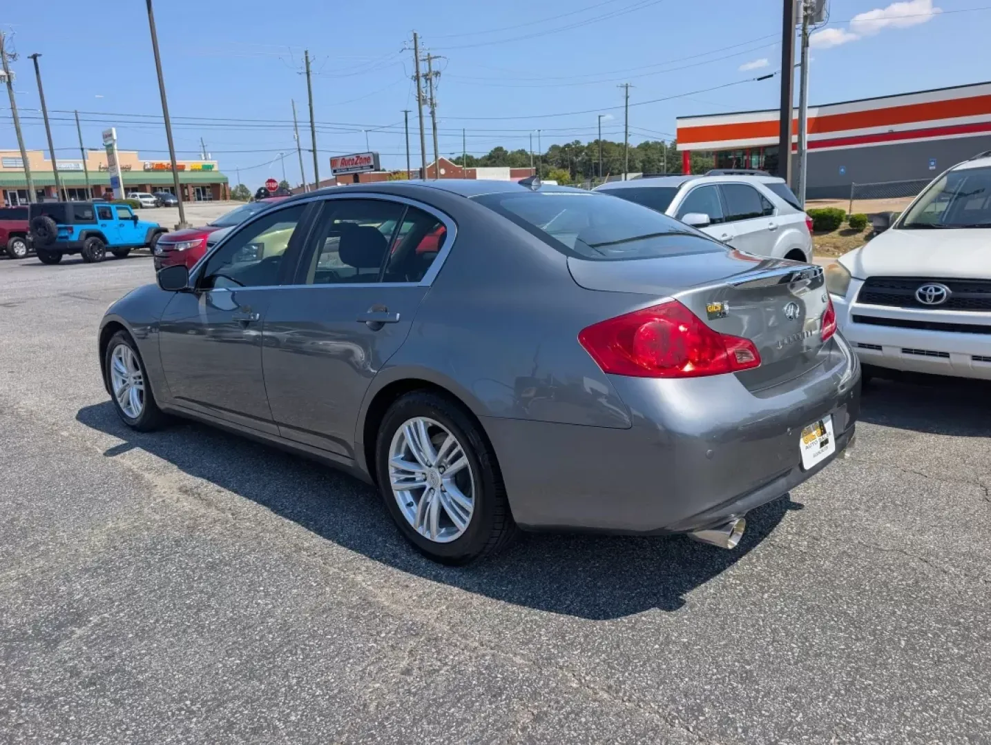 2013 /Graphite Infiniti G37 Sedan Journey (JN1CV6AP2DM) with an Other engine, located at 3959 U.S. 80 W, Phenix City, AL, 36870, (334) 297-4885, 32.469296, -85.135185 - **Elevate Your Daily Drive with the 2013 Infiniti G37 Sedan!**<br /> <br /> Are you ready to transform your daily commute into a luxurious experience? Look no further than this stunning 2013 Infiniti G37 Sedan, now available at Gils Auto in Phenix City, AL! Whether you're navigating the bustling str - Photo#6
