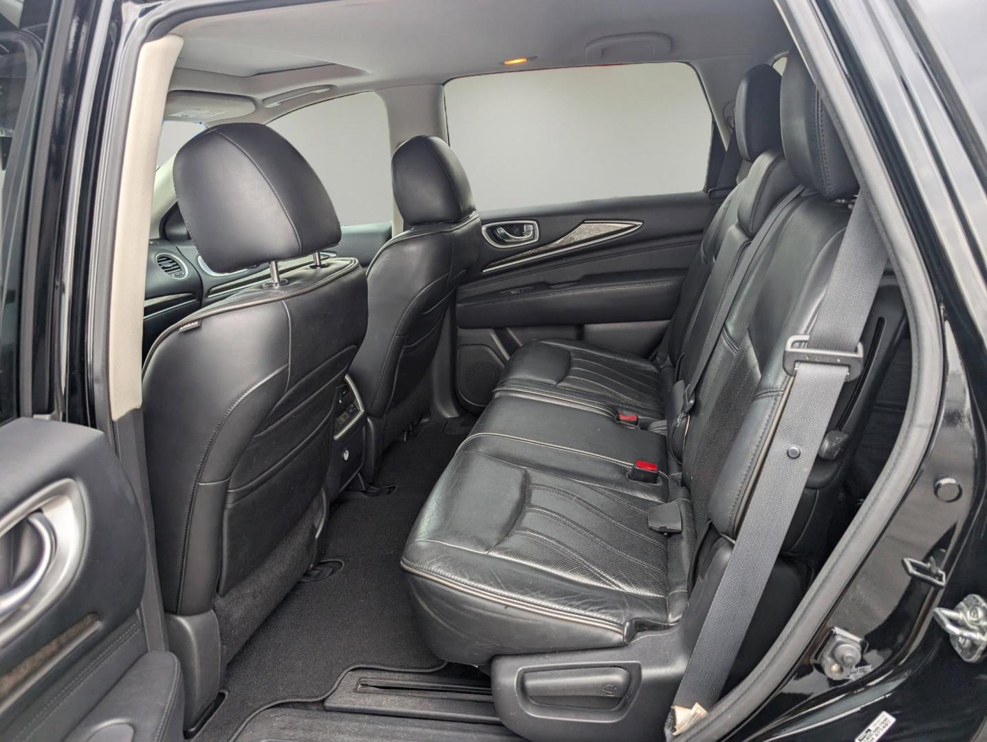 2013 /Graphite Infiniti JX35 (5N1AL0MN9DC) with an Gas V6 3.5L/213 engine, 1-Speed Continuously variable ratio transmission, located at 3959 U.S. 80 W, Phenix City, AL, 36870, (334) 297-4885, 32.469296, -85.135185 - 2013 Infiniti JX35 - Photo#10