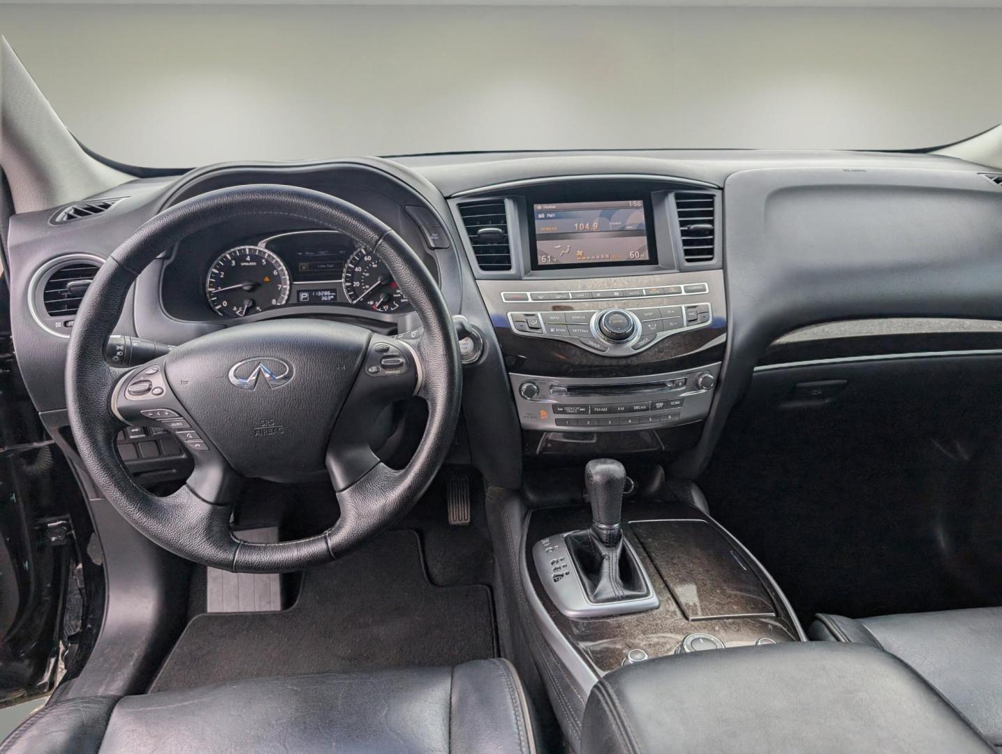 2013 /Graphite Infiniti JX35 (5N1AL0MN9DC) with an Gas V6 3.5L/213 engine, 1-Speed Continuously variable ratio transmission, located at 3959 U.S. 80 W, Phenix City, AL, 36870, (334) 297-4885, 32.469296, -85.135185 - 2013 Infiniti JX35 - Photo#12